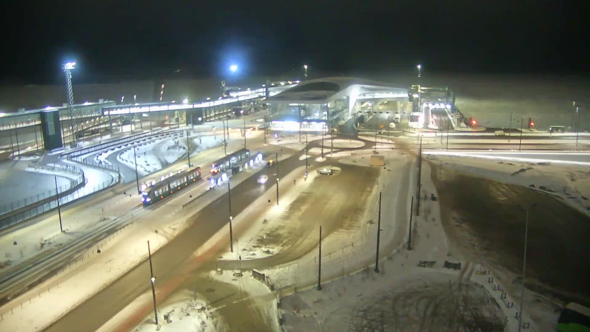 Port of Helsinki, West Harbour South View Live Cam - Hietalahti, Helsinki, Uusimaa, Finland