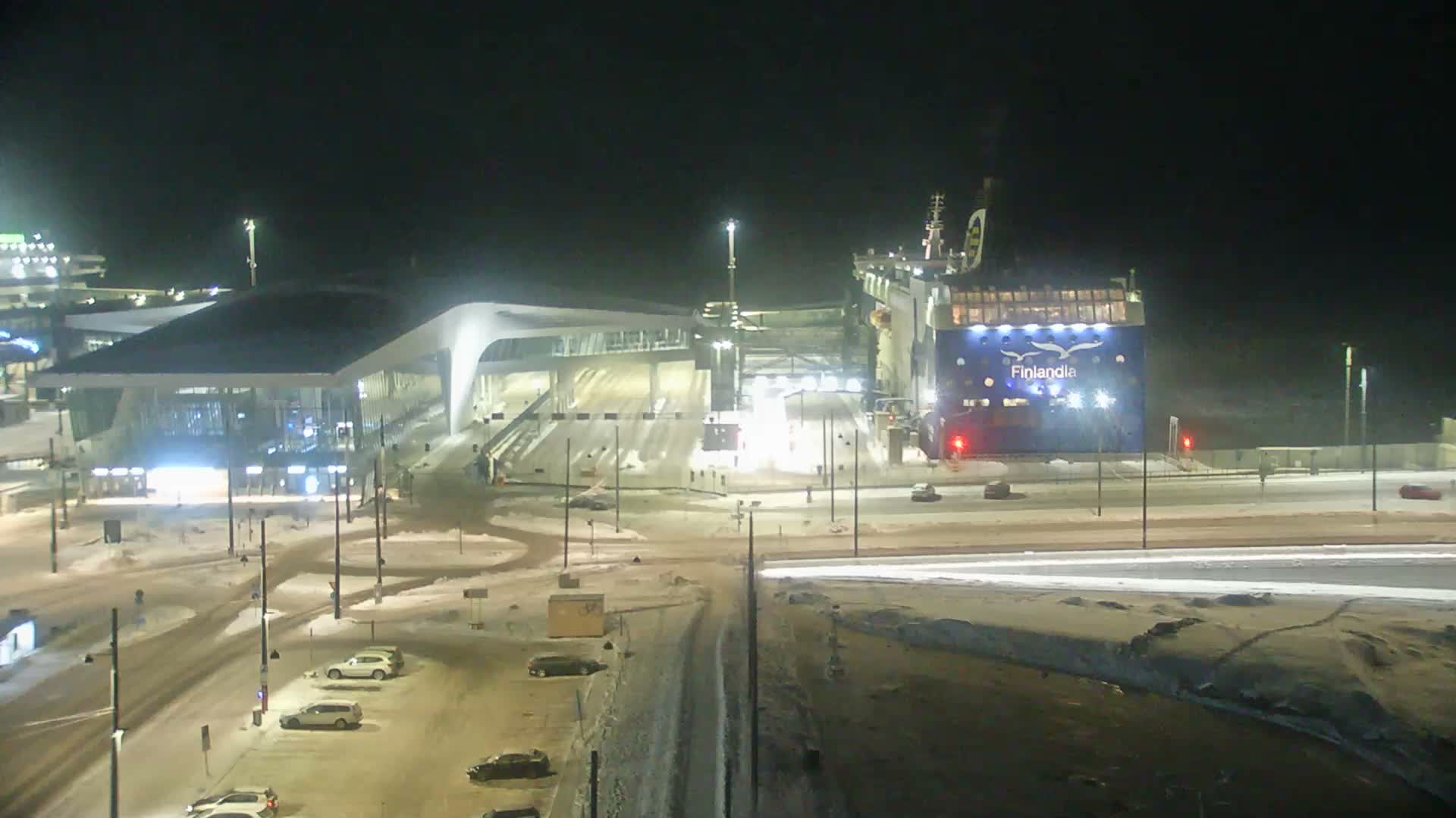 Port of Helsinki, West Harbour South View Live Cam - Hietalahti, Helsinki, Uusimaa, Finland
