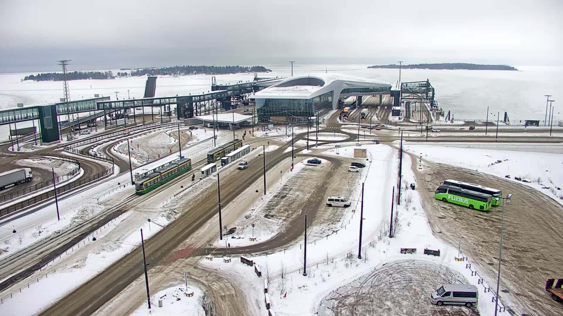 Port of Helsinki, West Harbour South View Live Cam - Hietalahti, Helsinki, Uusimaa, Finland