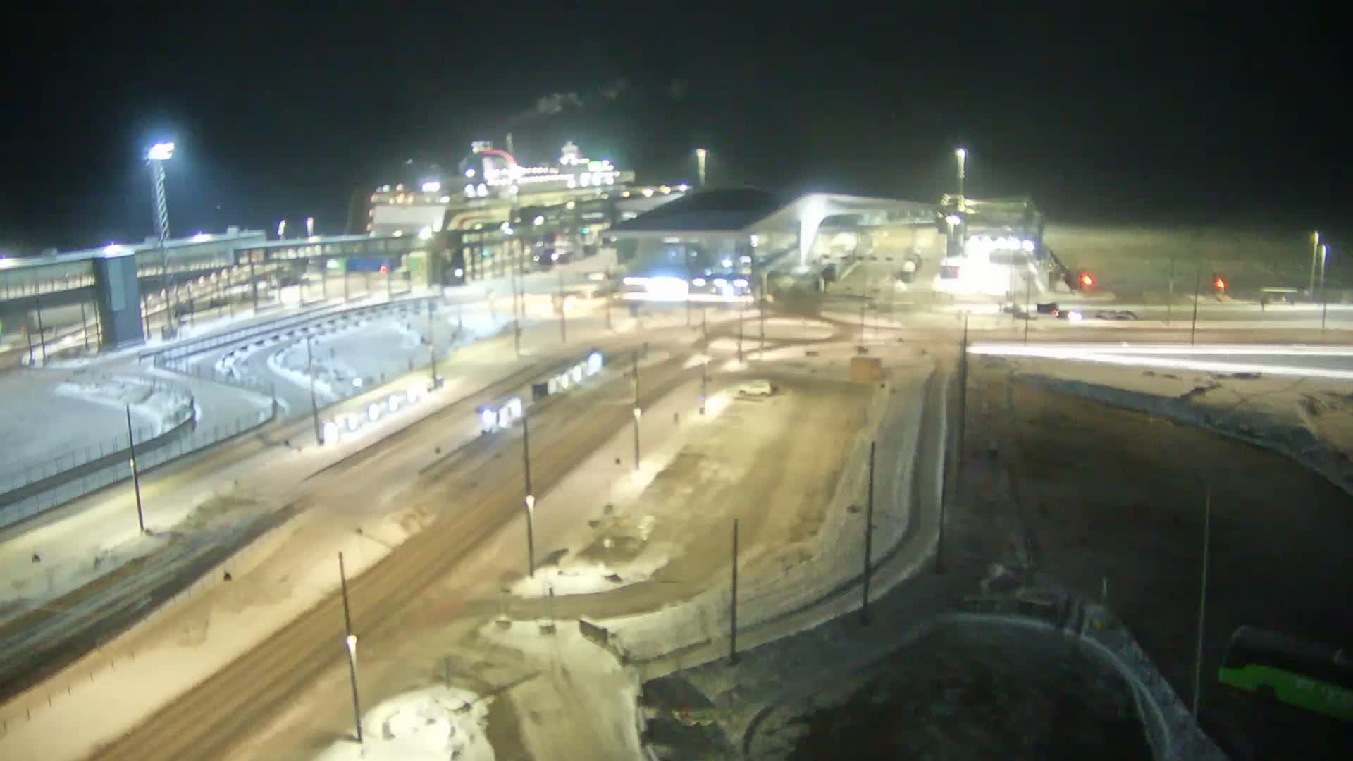 Port of Helsinki, West Harbour South View Live Cam - Hietalahti, Helsinki, Uusimaa, Finland