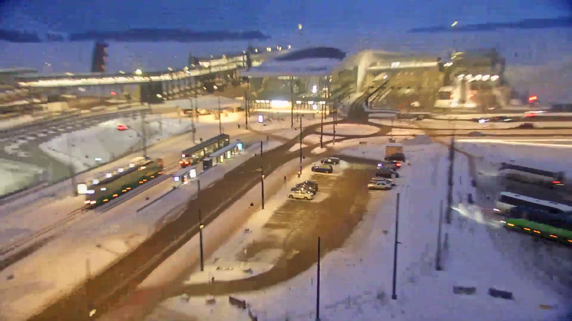 Port of Helsinki, West Harbour South View Live Cam - Hietalahti, Helsinki, Uusimaa, Finland