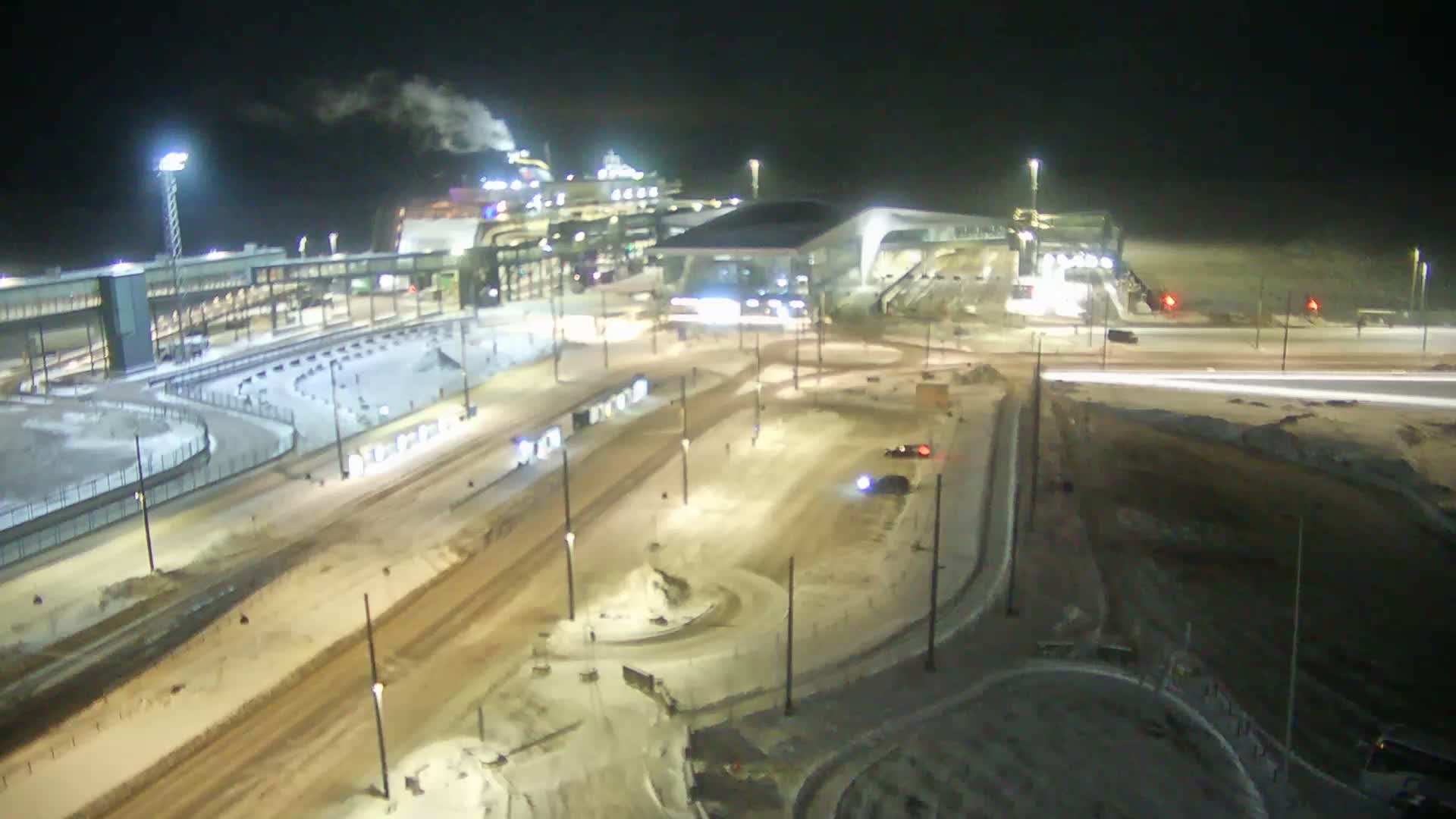 Port of Helsinki, West Harbour South View Live Cam - Hietalahti, Helsinki, Uusimaa, Finland