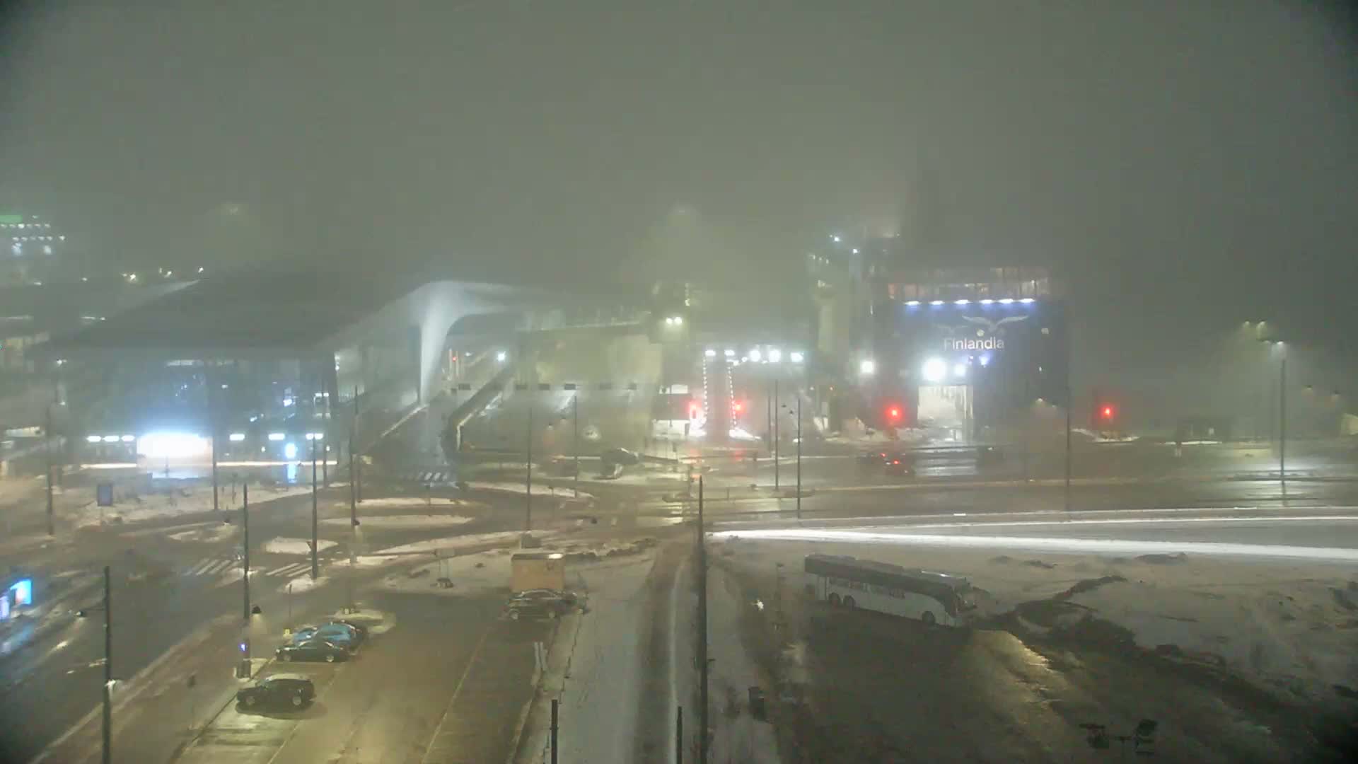 Port of Helsinki, West Harbour South View Live Cam - Hietalahti, Helsinki, Uusimaa, Finland