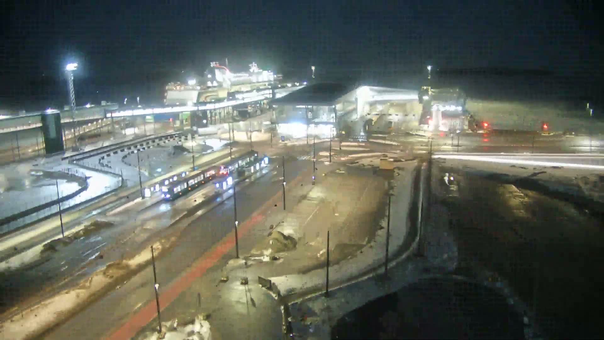 Port of Helsinki, West Harbour South View Live Cam - Hietalahti, Helsinki, Uusimaa, Finland