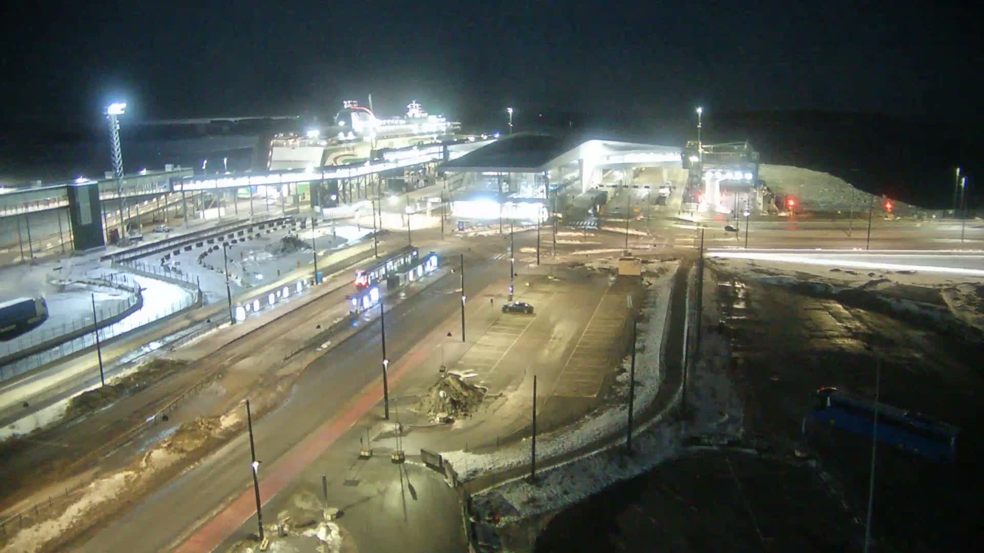 Port of Helsinki, West Harbour South View Live Cam - Hietalahti, Helsinki, Uusimaa, Finland