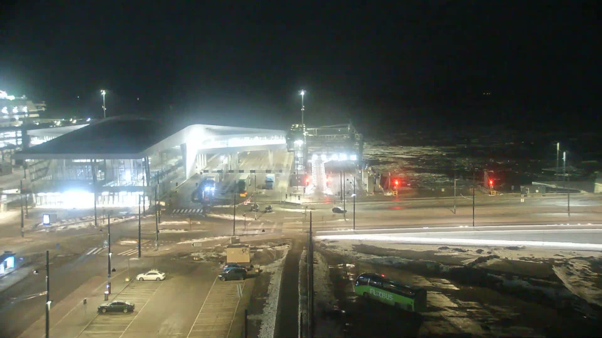 Port of Helsinki, West Harbour South View Live Cam - Hietalahti, Helsinki, Uusimaa, Finland