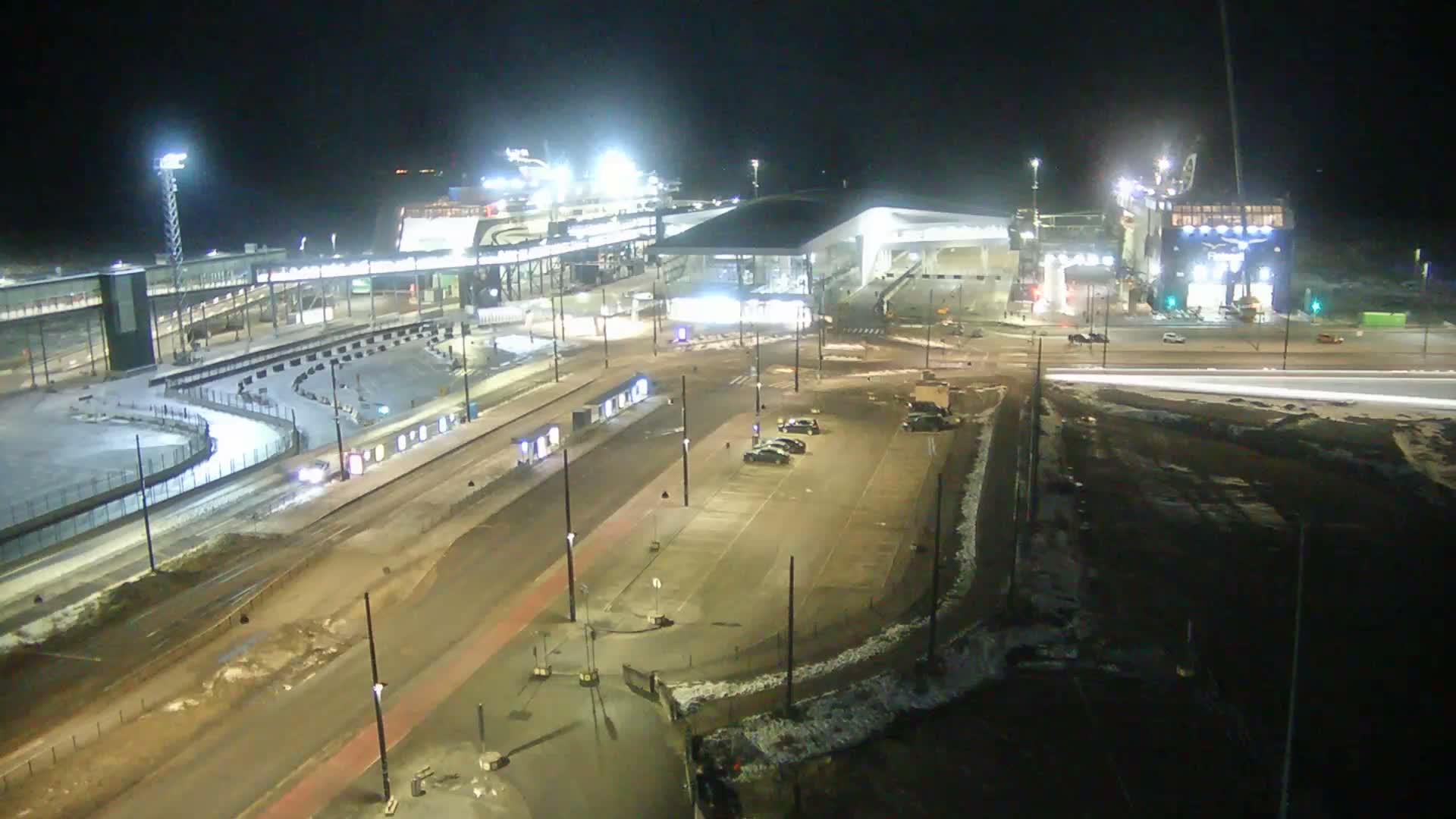 Port of Helsinki, West Harbour South View Live Cam - Hietalahti, Helsinki, Uusimaa, Finland
