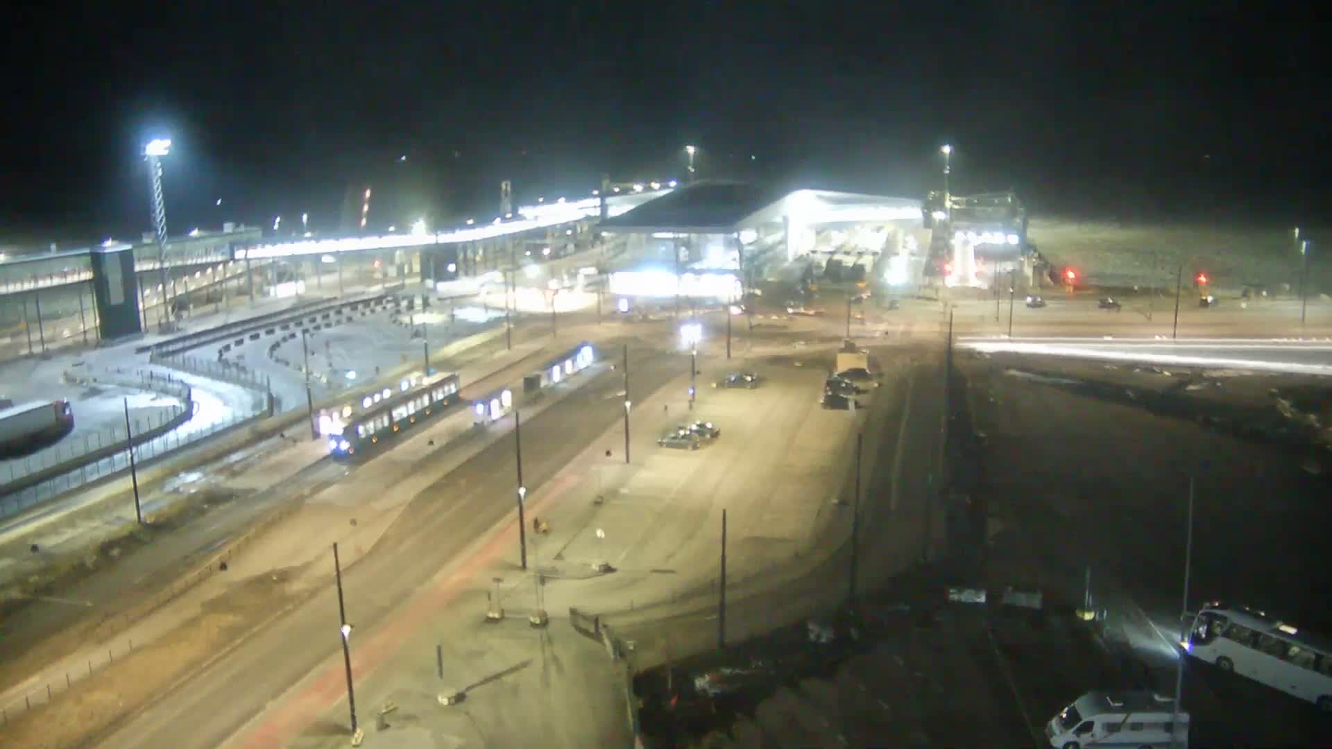 Port of Helsinki, West Harbour South View Live Cam - Hietalahti, Helsinki, Uusimaa, Finland
