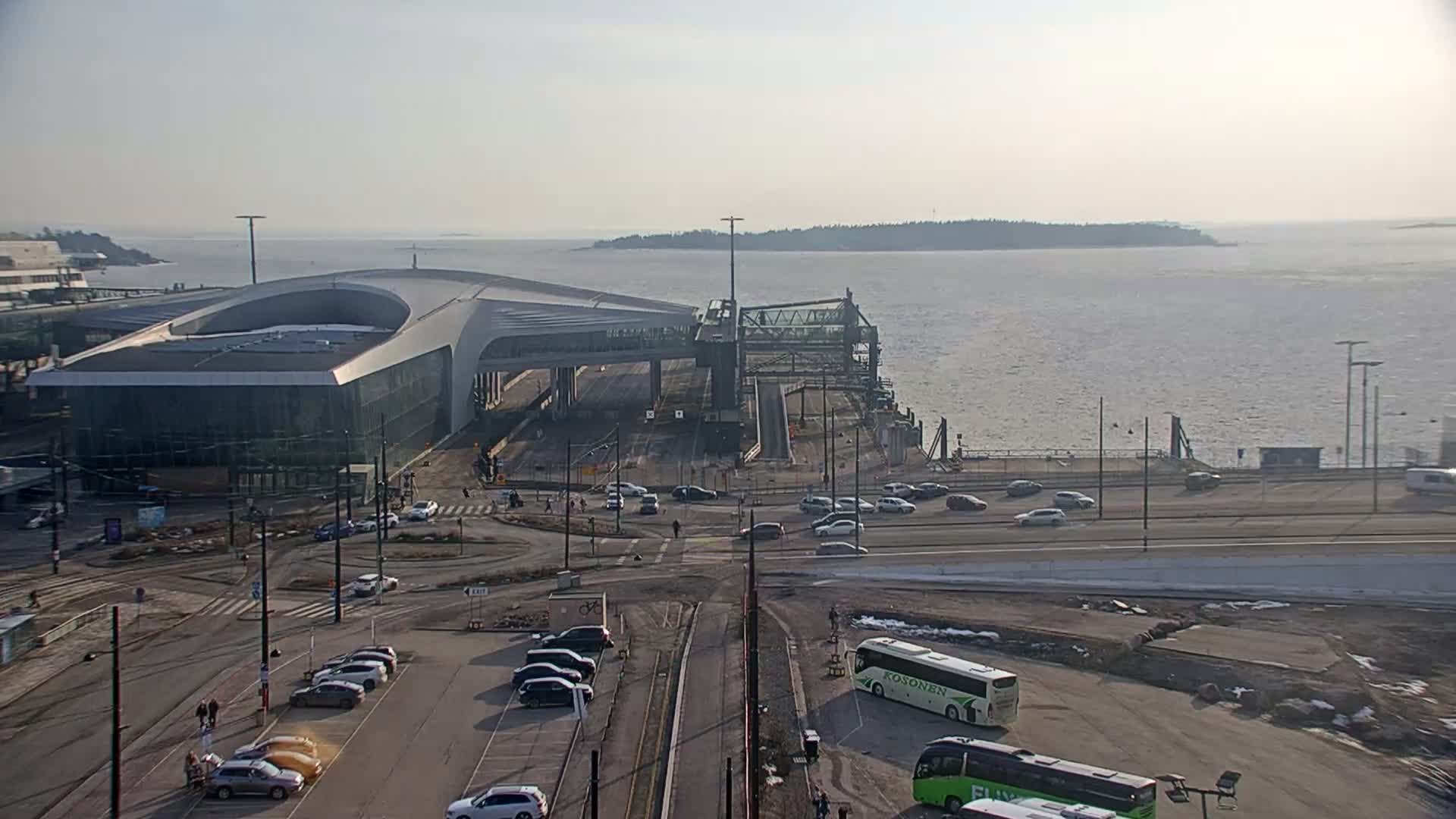 Port of Helsinki, West Harbour South View Live Cam - Hietalahti, Helsinki, Uusimaa, Finland