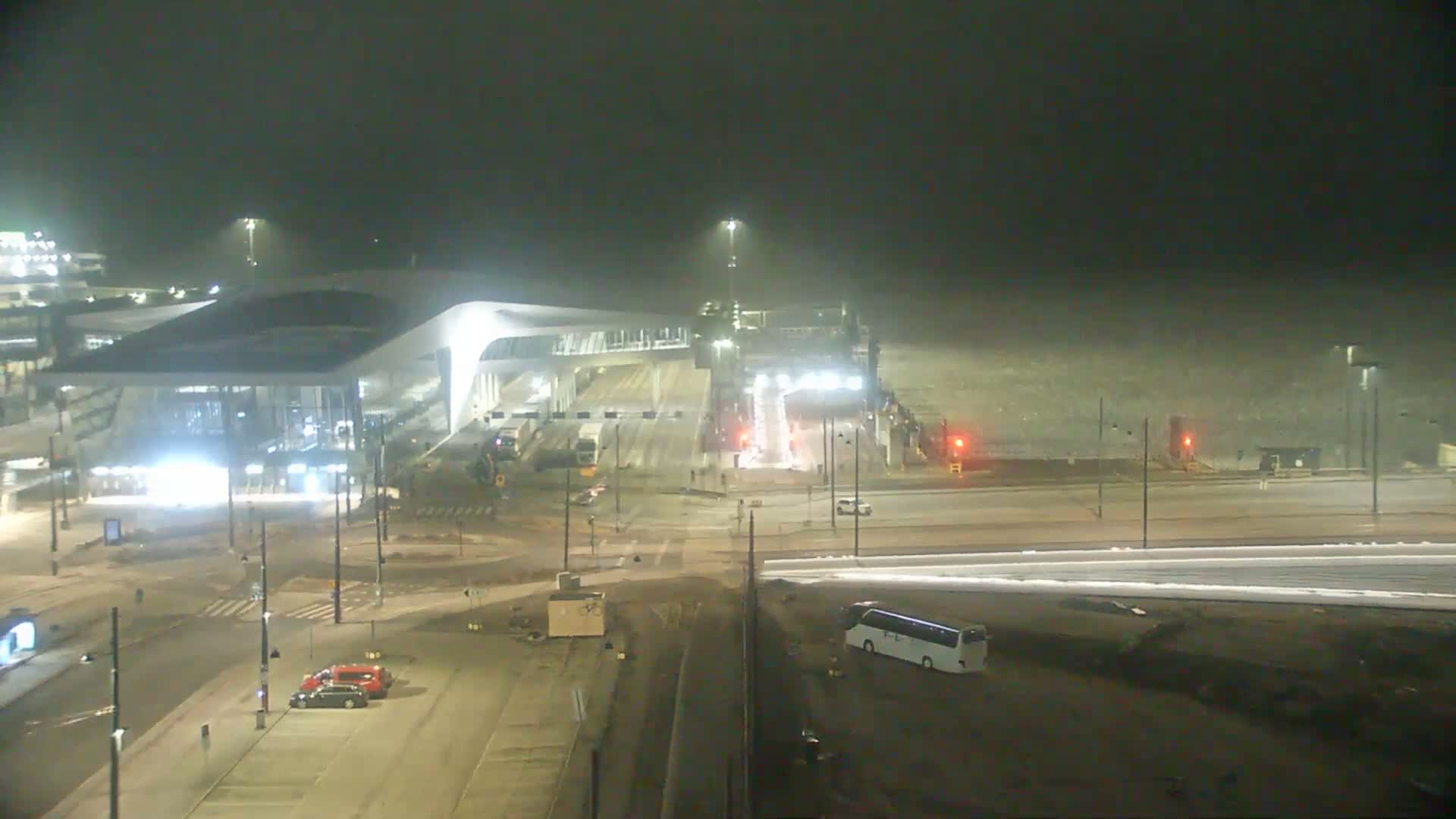 Port of Helsinki, West Harbour South View Live Cam - Hietalahti, Helsinki, Uusimaa, Finland