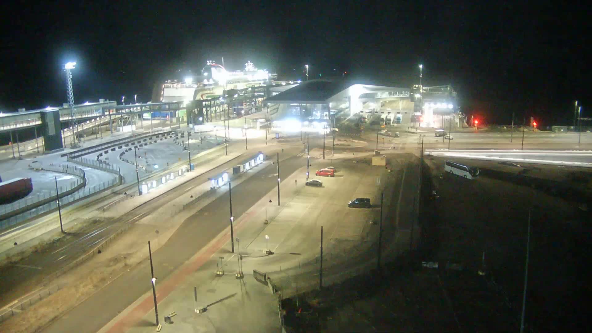 Port of Helsinki, West Harbour South View Live Cam - Hietalahti, Helsinki, Uusimaa, Finland