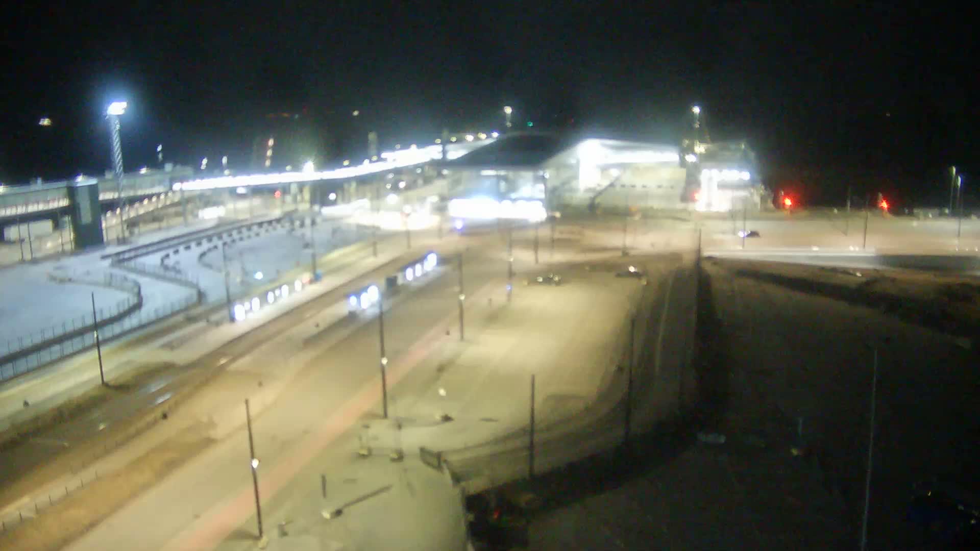 Port of Helsinki, West Harbour South View Live Cam - Hietalahti, Helsinki, Uusimaa, Finland