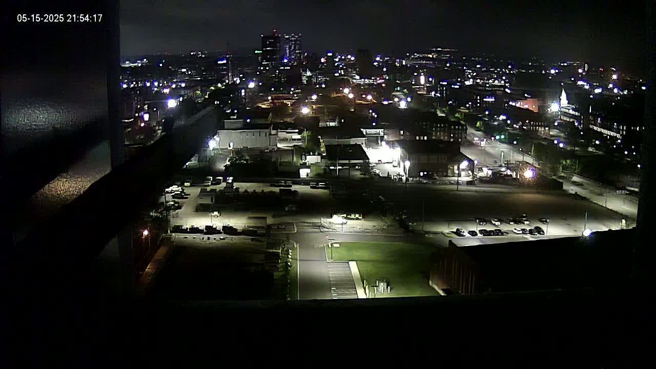 New Hampshire , Manchester City Skyline & Falcons Life Live Cam 1 - Manchester, Hillsborough, New Hampshire, USA