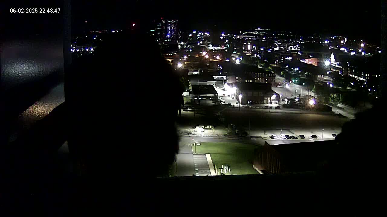 New Hampshire , Manchester City Skyline & Falcons Life Live Cam 1 - Manchester, Hillsborough, New Hampshire, USA