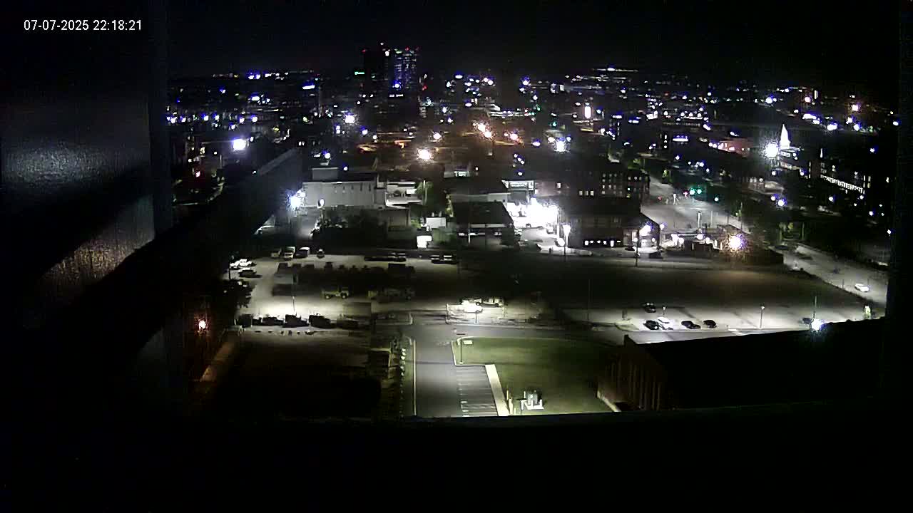 New Hampshire , Manchester City Skyline & Falcons Life Live Cam 1 - Manchester, Hillsborough, New Hampshire, USA