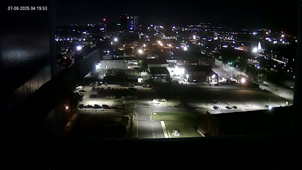 New Hampshire , Manchester City Skyline & Falcons Life Live Cam 1 - Manchester, Hillsborough, New Hampshire, USA