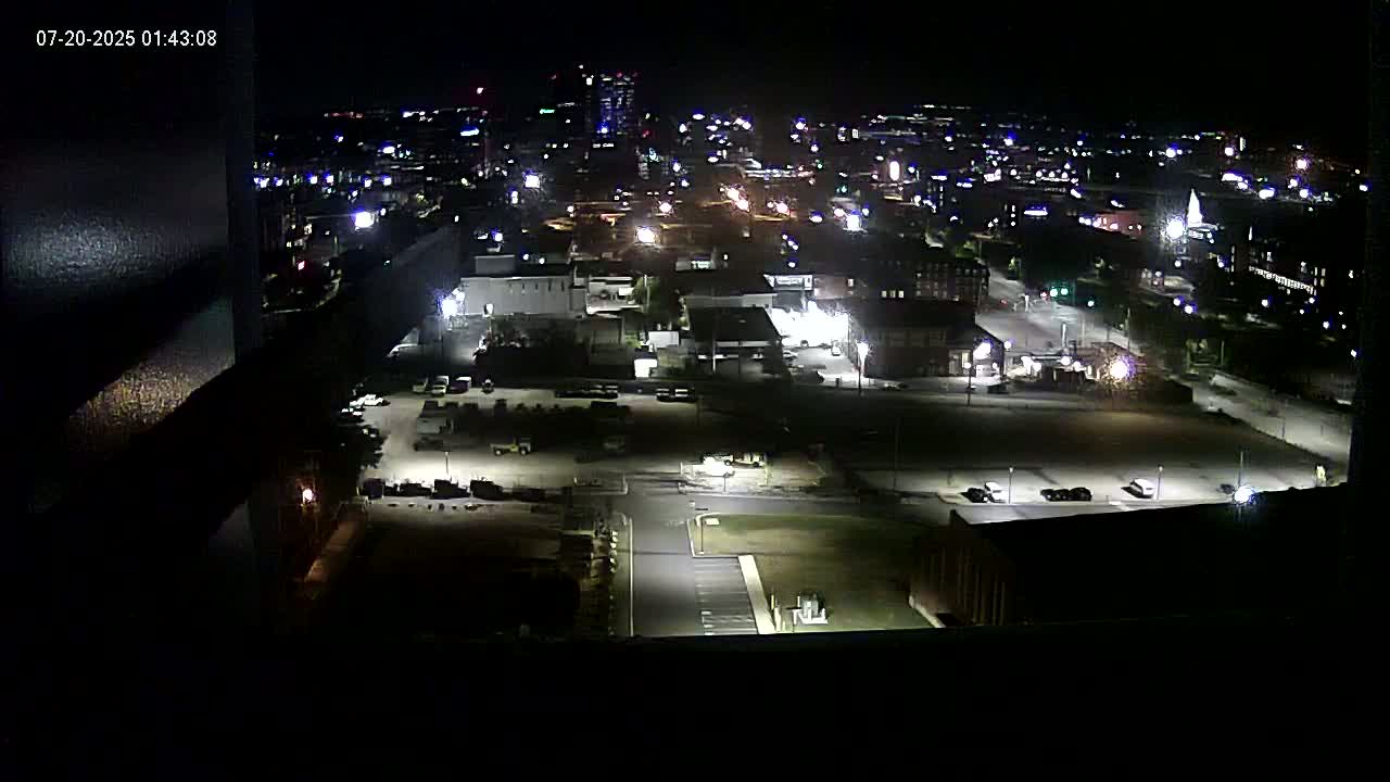 New Hampshire , Manchester City Skyline & Falcons Life Live Cam 1 - Manchester, Hillsborough, New Hampshire, USA
