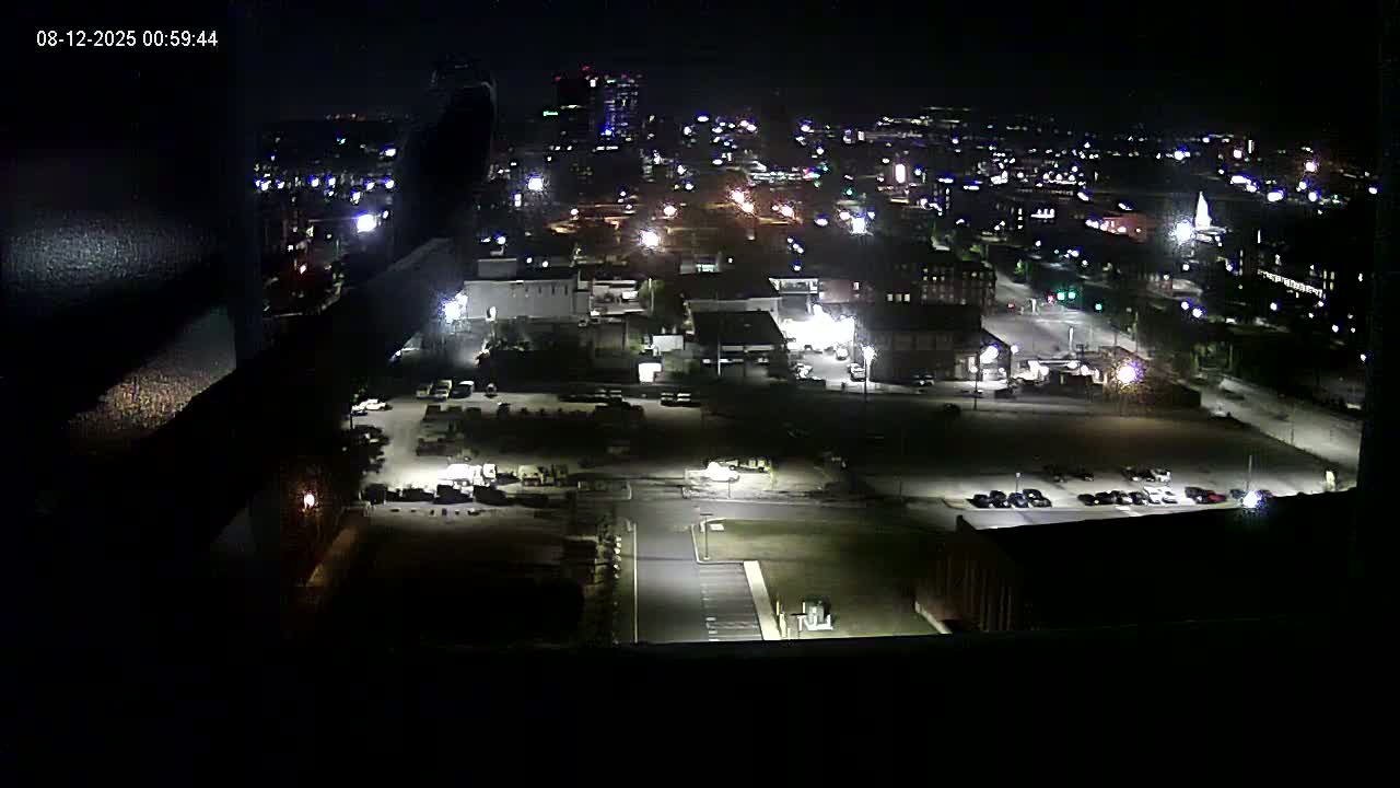 New Hampshire , Manchester City Skyline & Falcons Life Live Cam 1 - Manchester, Hillsborough, New Hampshire, USA