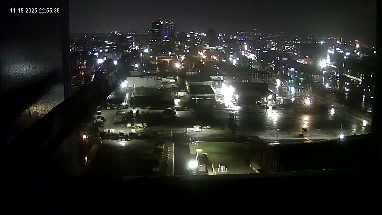 New Hampshire , Manchester City Skyline & Falcons Life Live Cam 1 - Manchester, Hillsborough, New Hampshire, USA