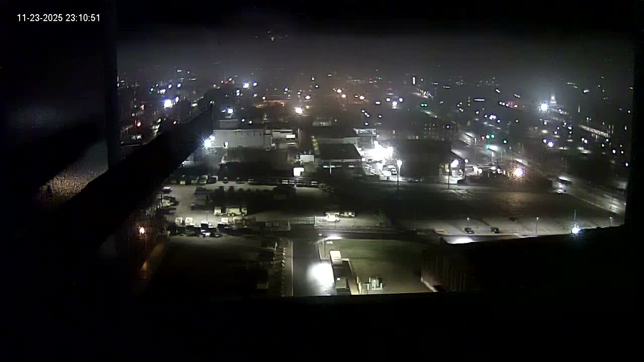 New Hampshire , Manchester City Skyline & Falcons Life Live Cam 1 - Manchester, Hillsborough, New Hampshire, USA