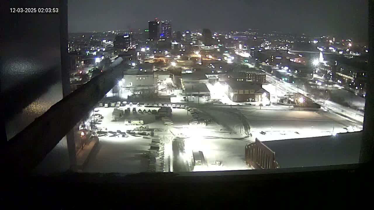 New Hampshire , Manchester City Skyline & Falcons Life Live Cam 1 - Manchester, Hillsborough, New Hampshire, USA