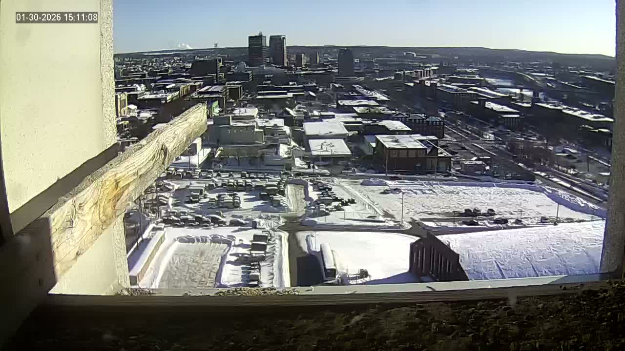 New Hampshire , Manchester City Skyline & Falcons Life Live Cam 1 - Manchester, Hillsborough, New Hampshire, USA