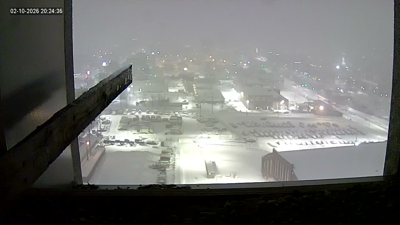 New Hampshire , Manchester City Skyline & Falcons Life Live Cam 1 - Manchester, Hillsborough, New Hampshire, USA