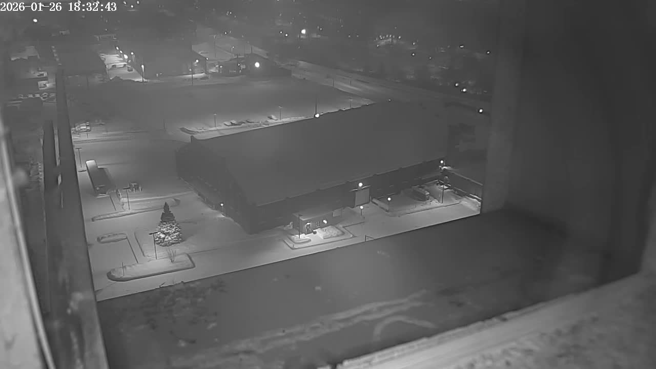 New Hampshire , Manchester City Skyline & Falcons Life Live Cam 2 - Manchester, Hillsborough, New Hampshire, USA