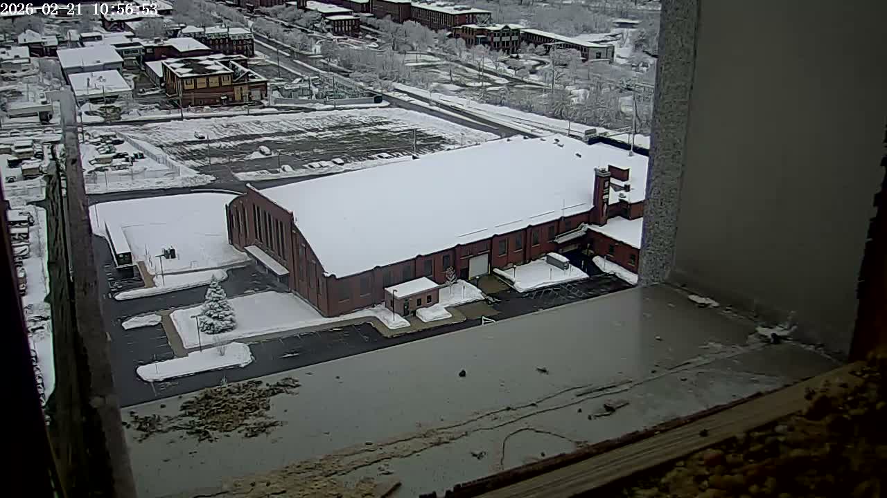 New Hampshire , Manchester City Skyline & Falcons Life Live Cam 2 - Manchester, Hillsborough, New Hampshire, USA