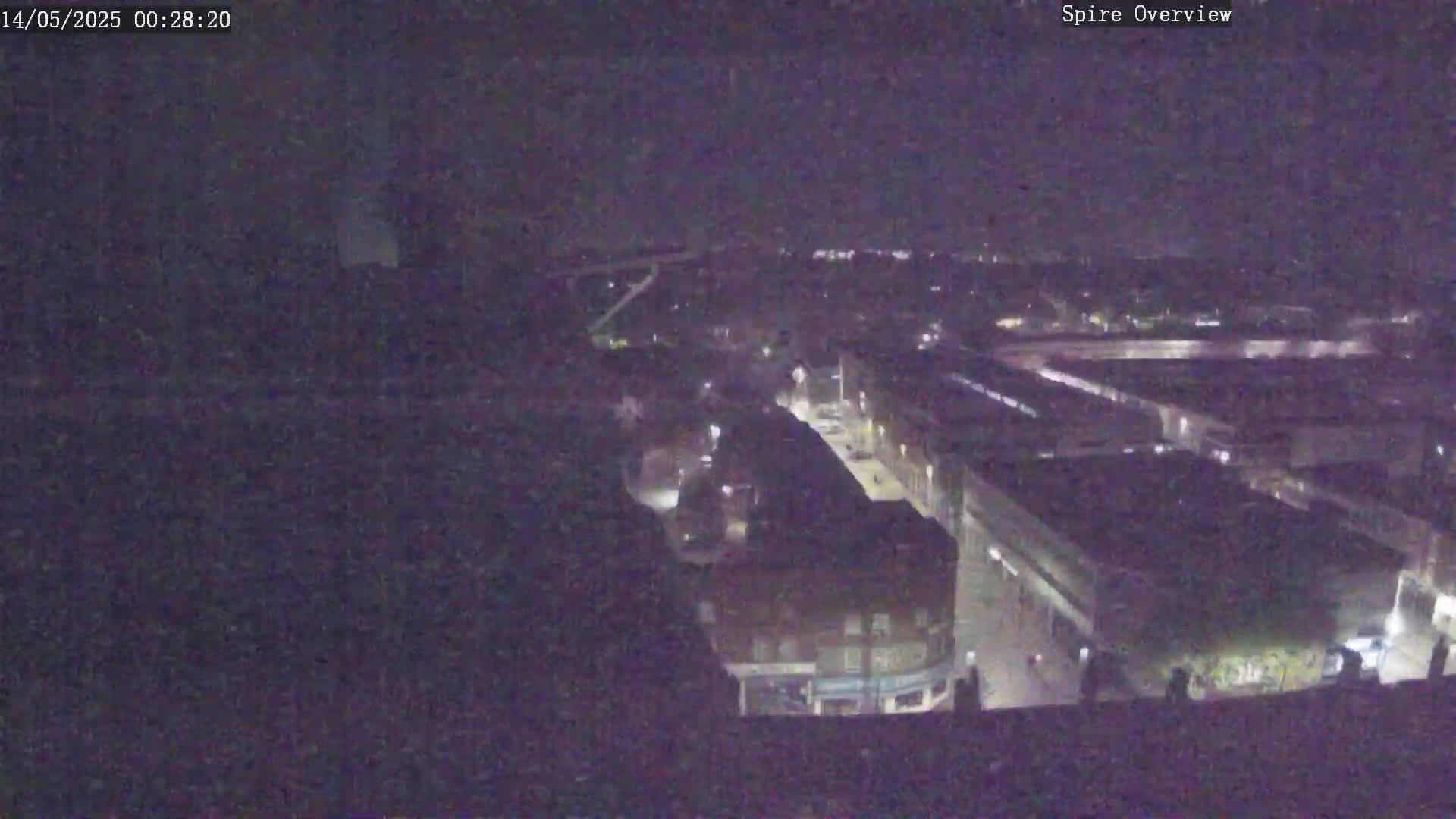 Wakefield City Skyline & Peregrine Life Project Live Cam - Wakefield, West Yorkshire, Yorkshire and the Humber, England, United Kingdom