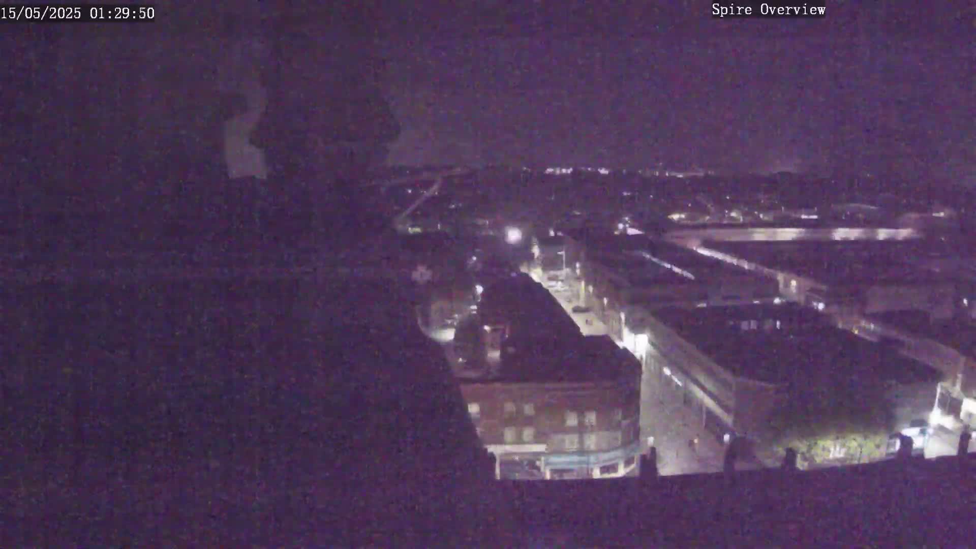Wakefield City Skyline & Peregrine Life Project Live Cam - Wakefield, West Yorkshire, Yorkshire and the Humber, England, United Kingdom