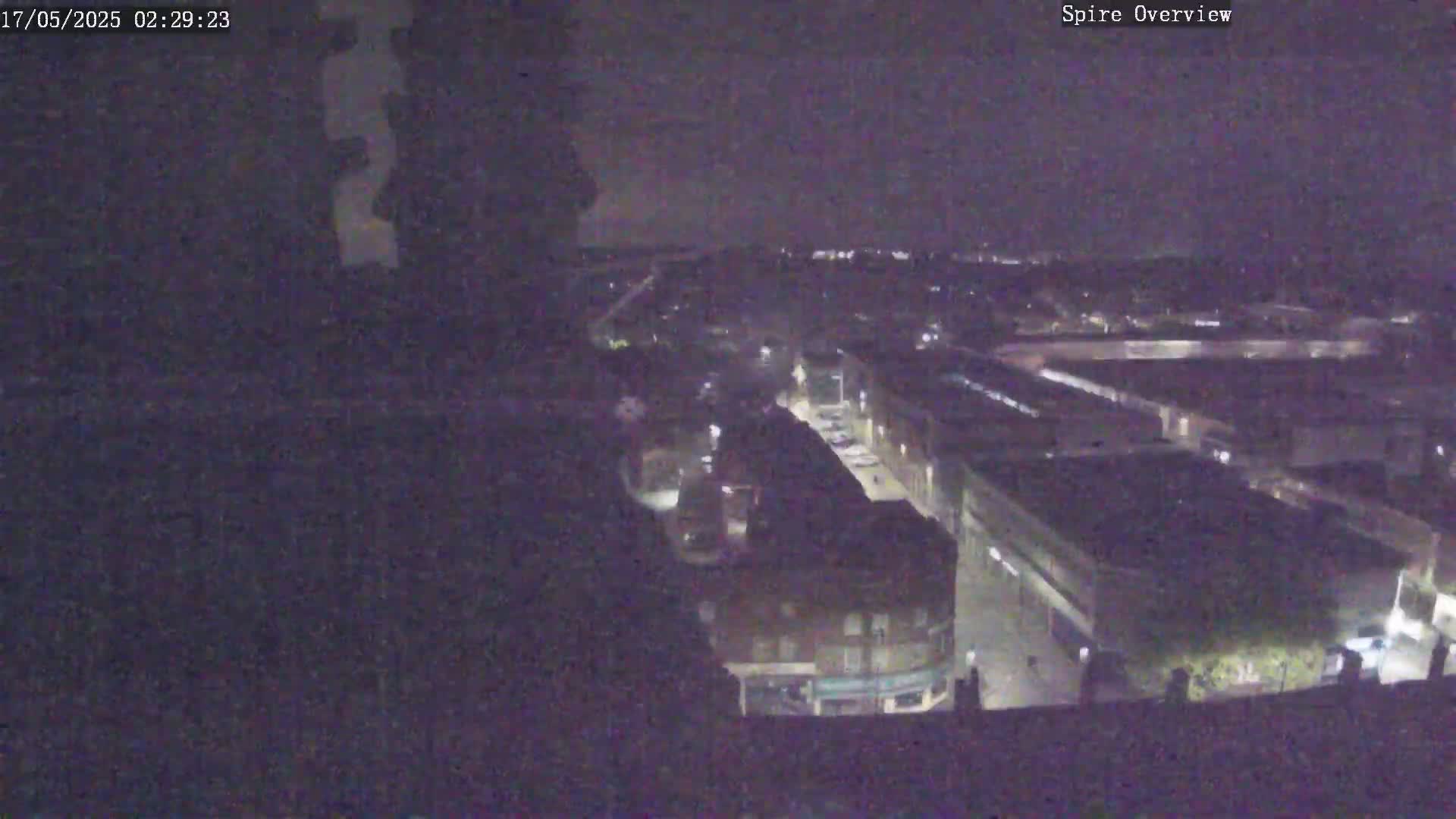 Wakefield City Skyline & Peregrine Life Project Live Cam - Wakefield, West Yorkshire, Yorkshire and the Humber, England, United Kingdom