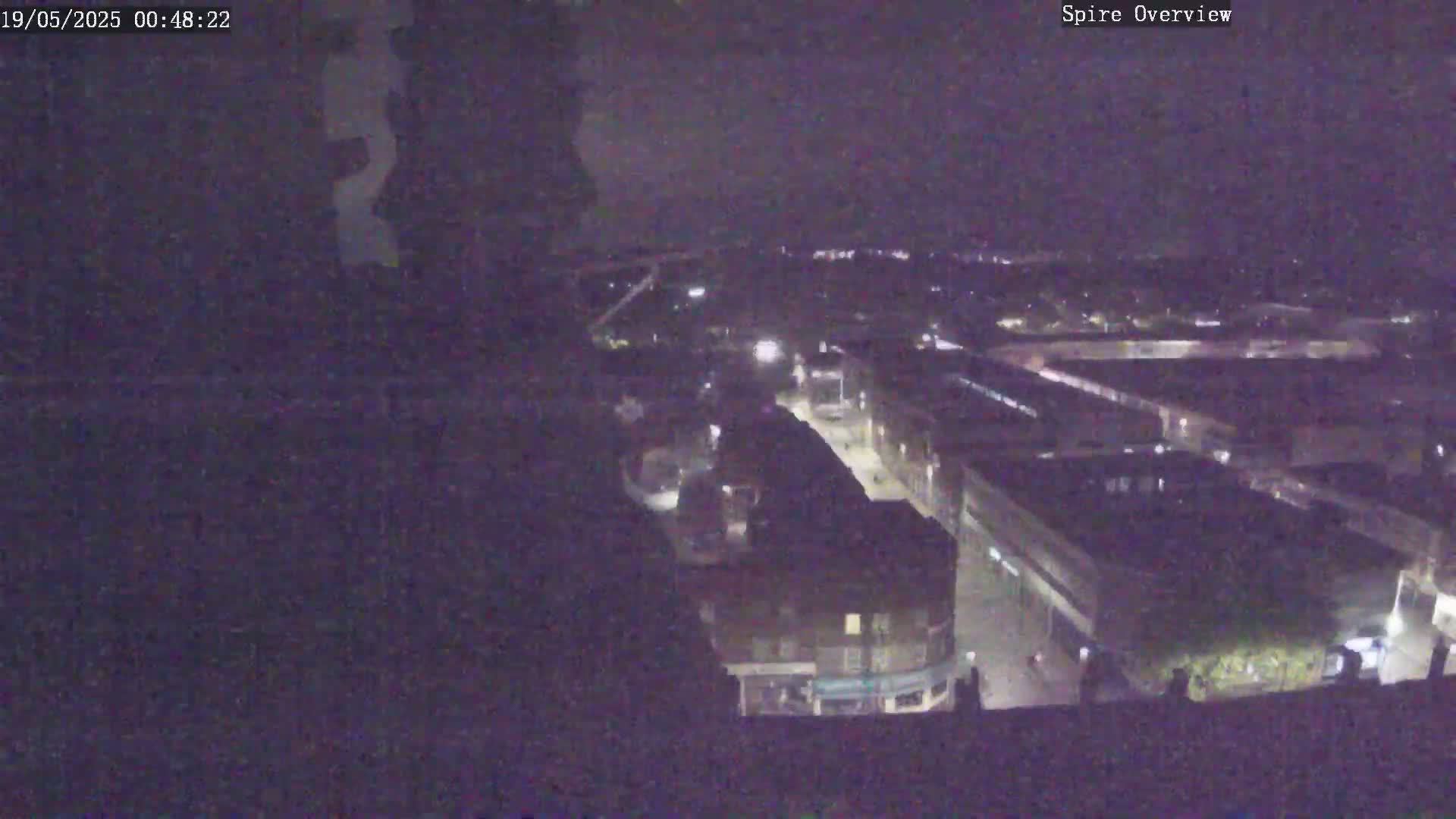 Wakefield City Skyline & Peregrine Life Project Live Cam - Wakefield, West Yorkshire, Yorkshire and the Humber, England, United Kingdom