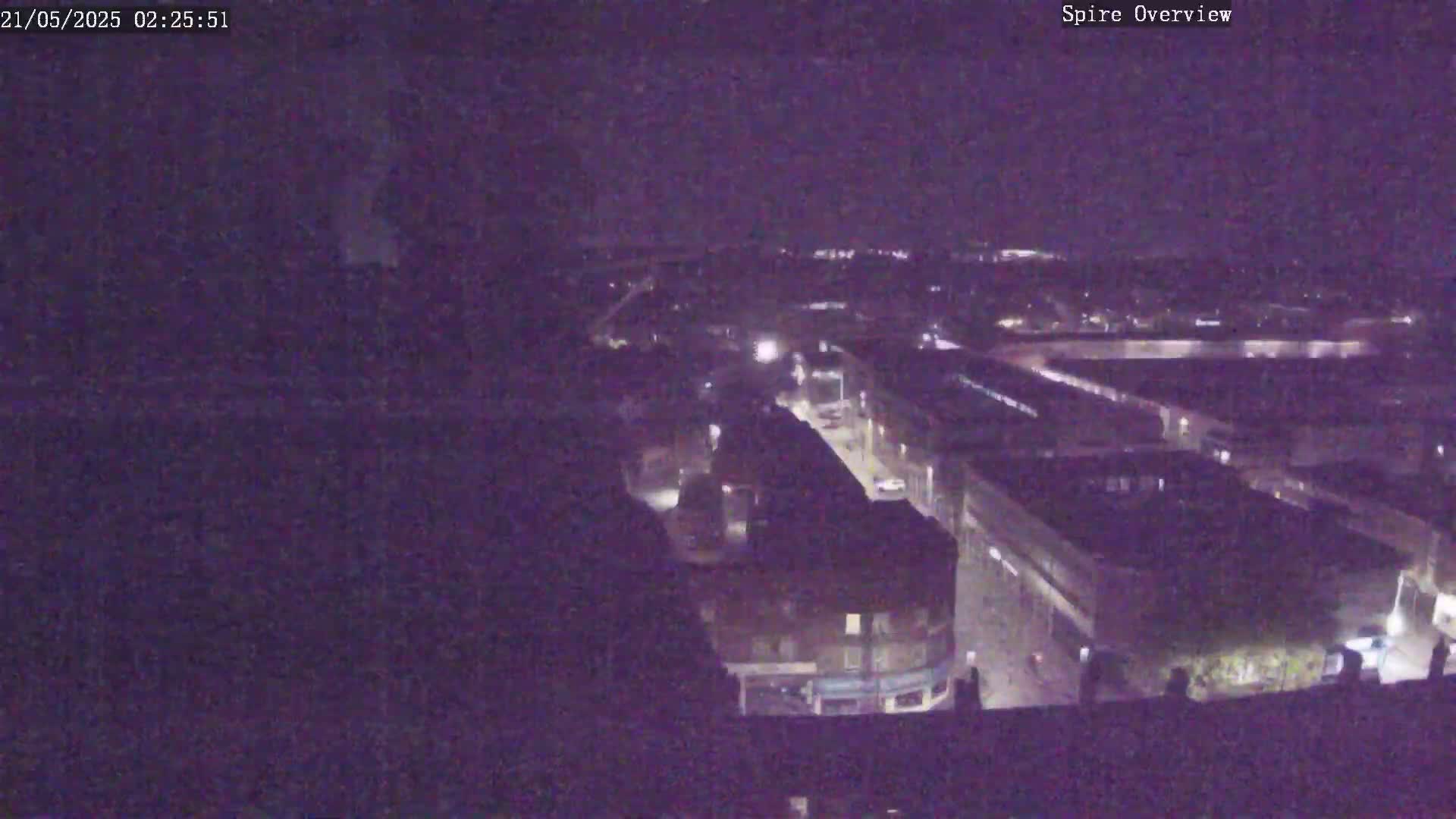 Wakefield City Skyline & Peregrine Life Project Live Cam - Wakefield, West Yorkshire, Yorkshire and the Humber, England, United Kingdom