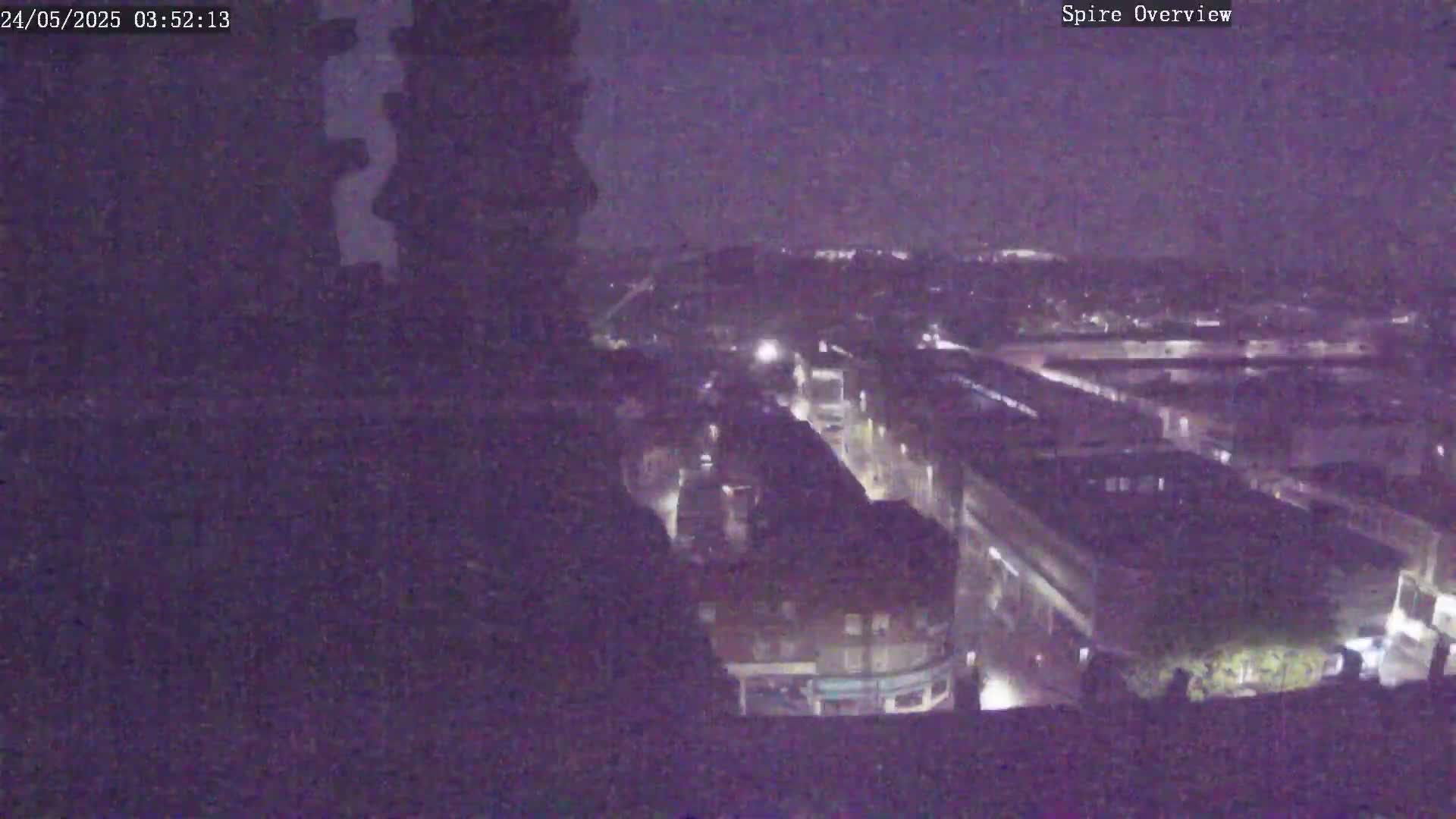 Wakefield City Skyline & Peregrine Life Project Live Cam - Wakefield, West Yorkshire, Yorkshire and the Humber, England, United Kingdom