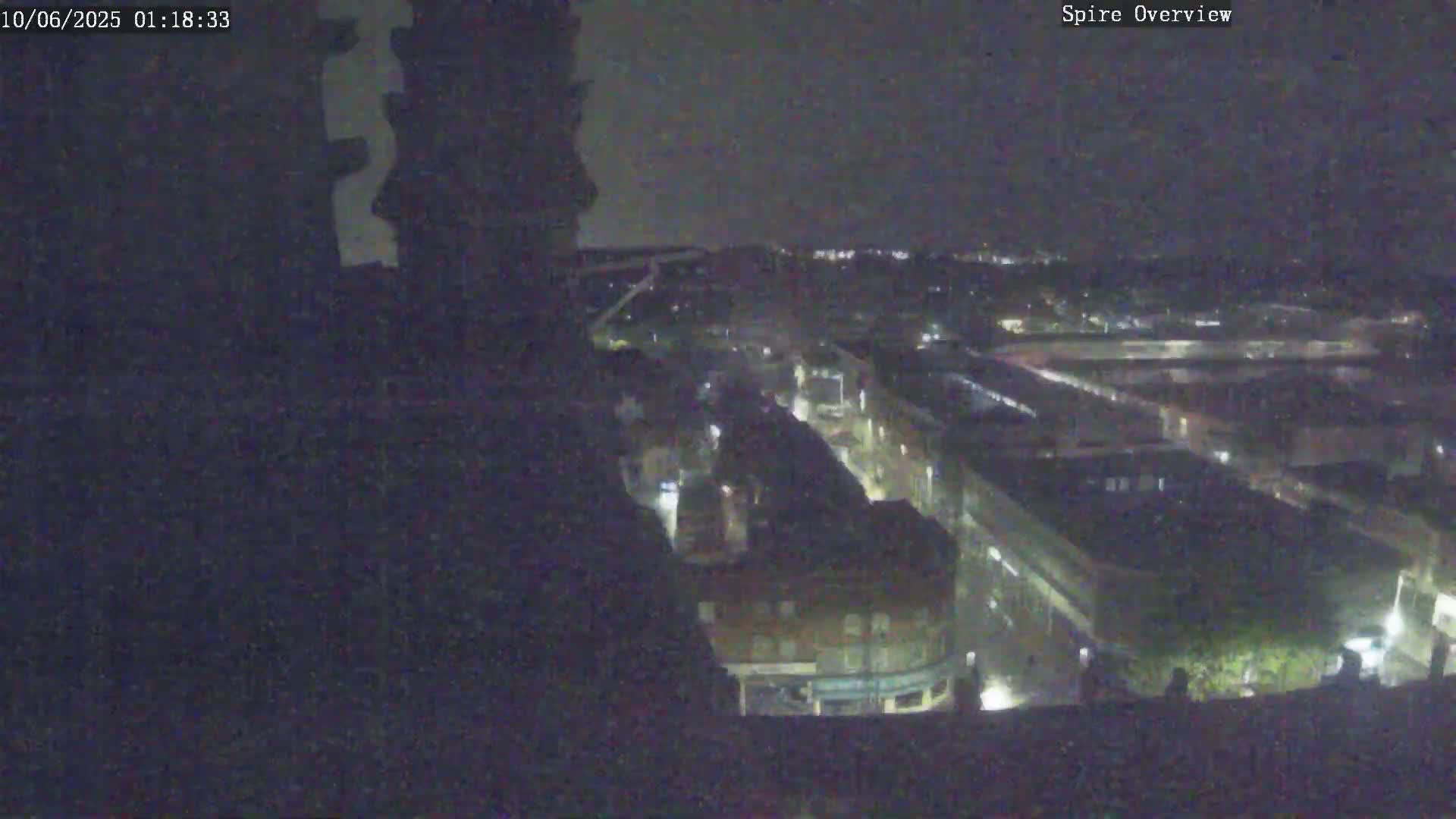 Wakefield City Skyline & Peregrine Life Project Live Cam - Wakefield, West Yorkshire, Yorkshire and the Humber, England, United Kingdom