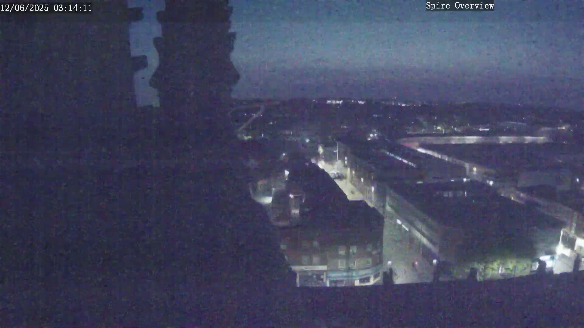 Wakefield City Skyline & Peregrine Life Project Live Cam - Wakefield, West Yorkshire, Yorkshire and the Humber, England, United Kingdom