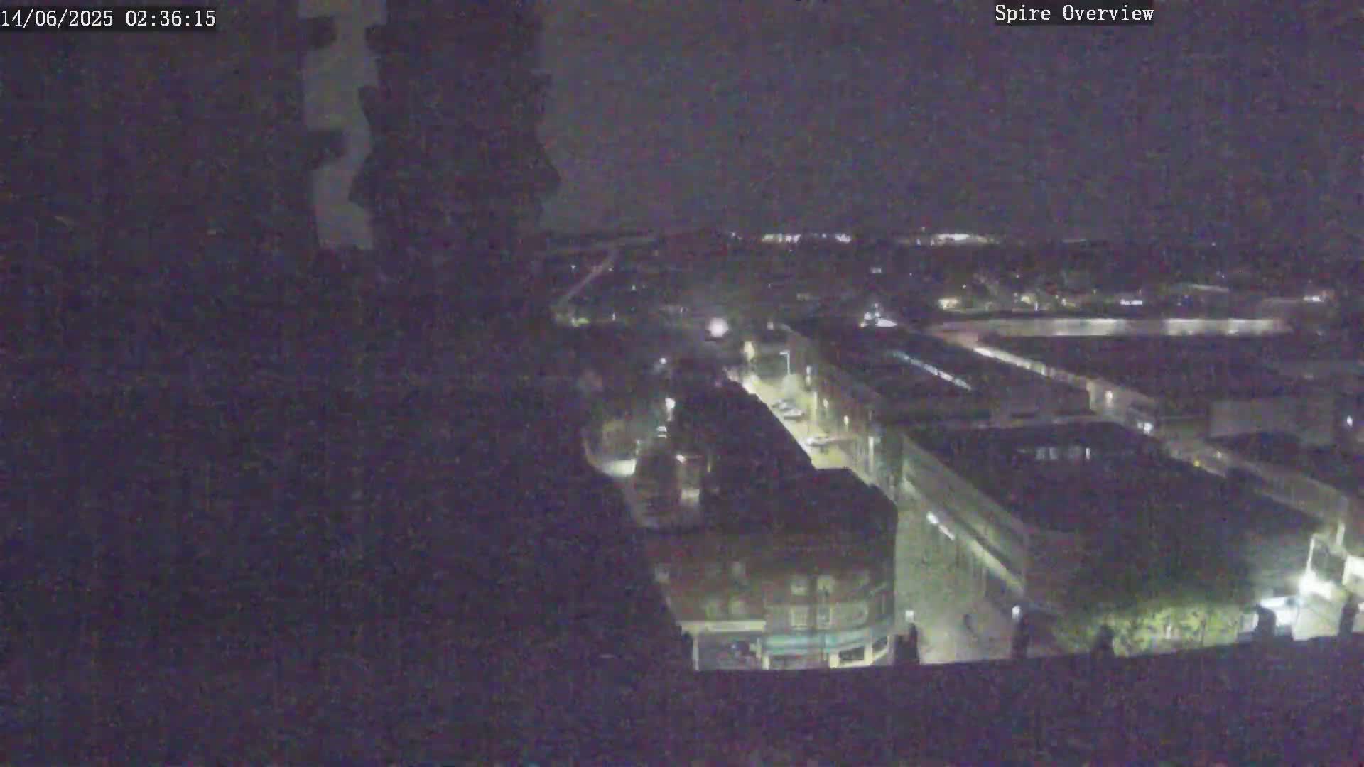 Wakefield City Skyline & Peregrine Life Project Live Cam - Wakefield, West Yorkshire, Yorkshire and the Humber, England, United Kingdom