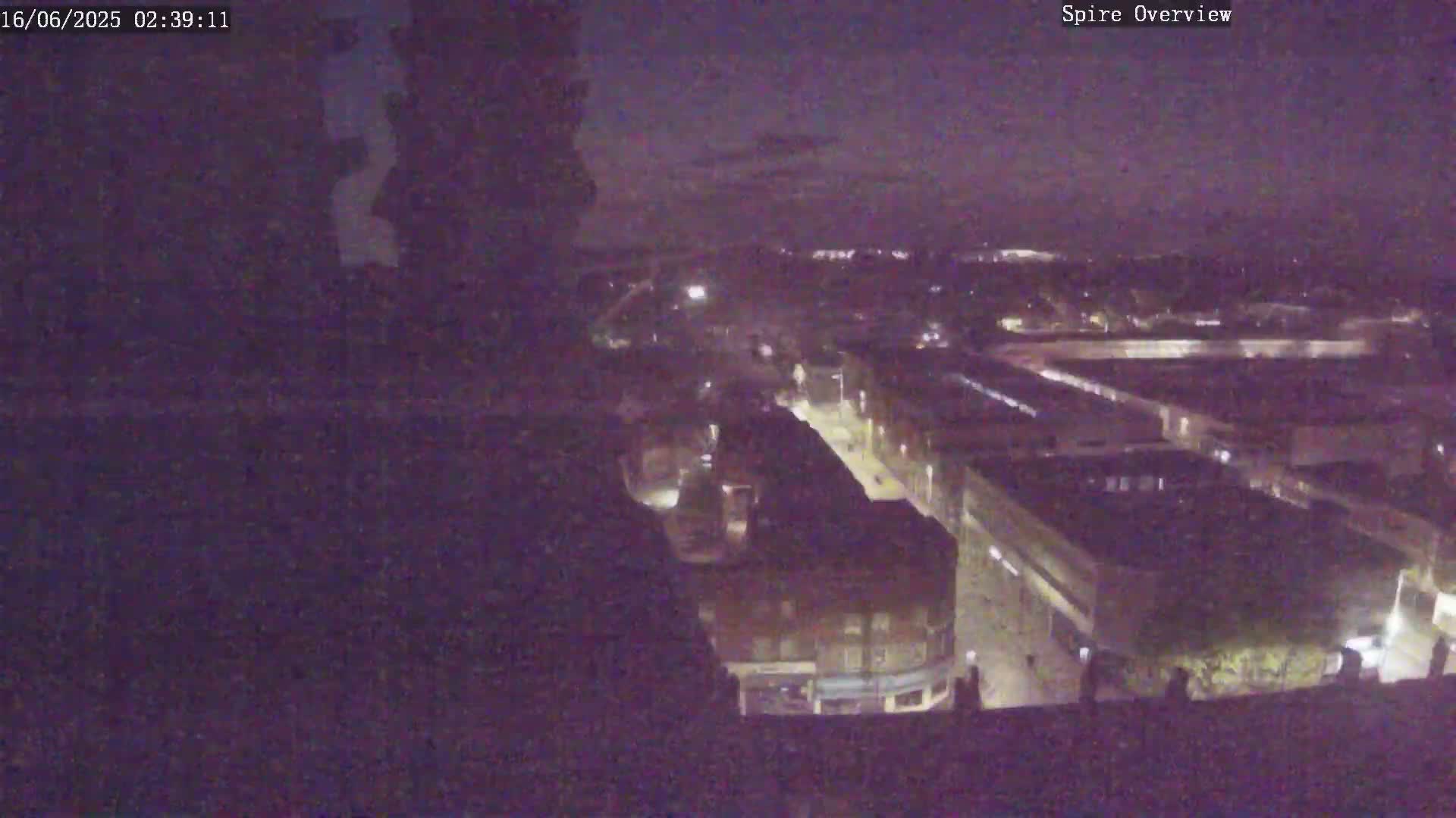 Wakefield City Skyline & Peregrine Life Project Live Cam - Wakefield, West Yorkshire, Yorkshire and the Humber, England, United Kingdom