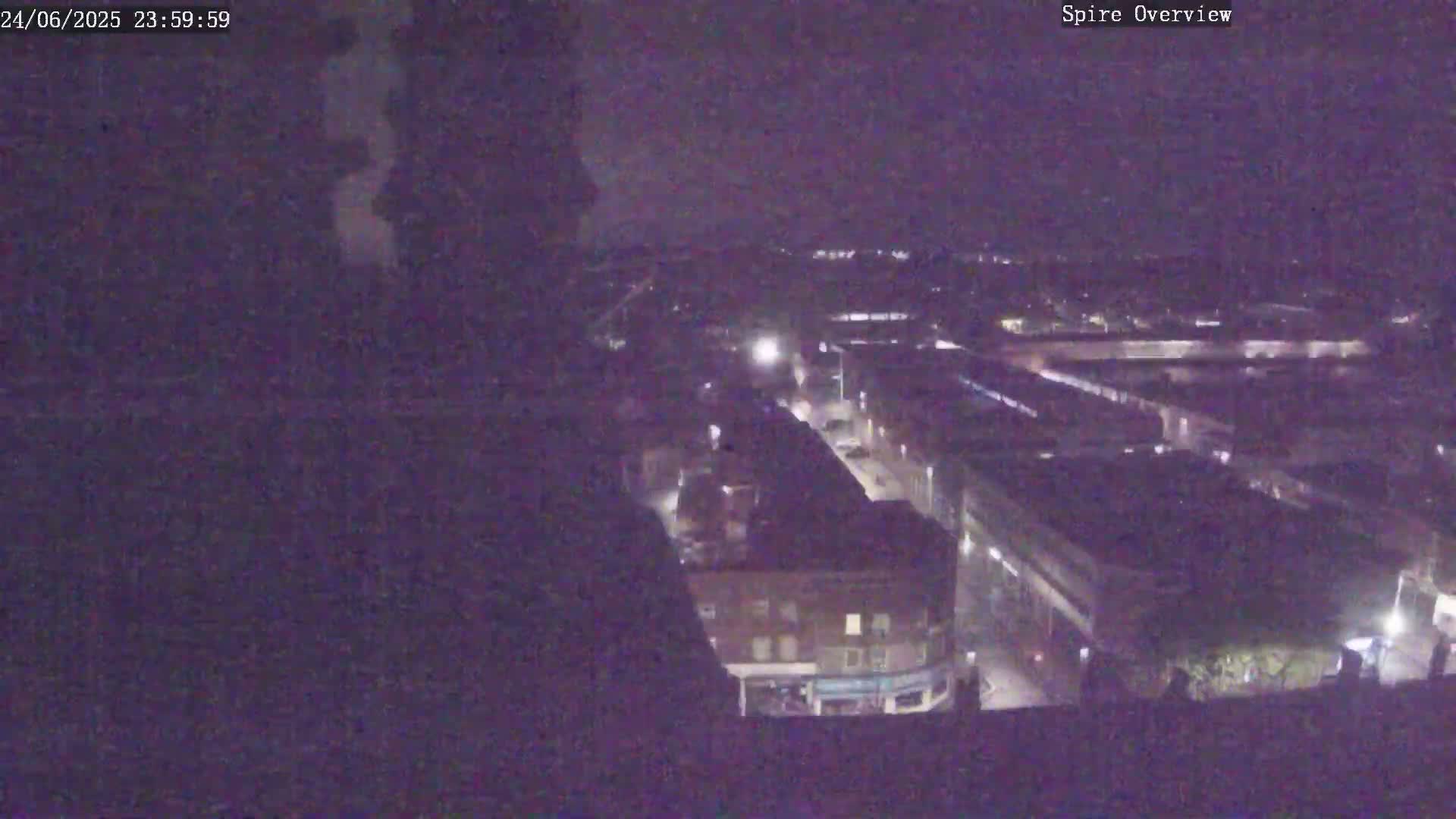Wakefield City Skyline & Peregrine Life Project Live Cam - Wakefield, West Yorkshire, Yorkshire and the Humber, England, United Kingdom