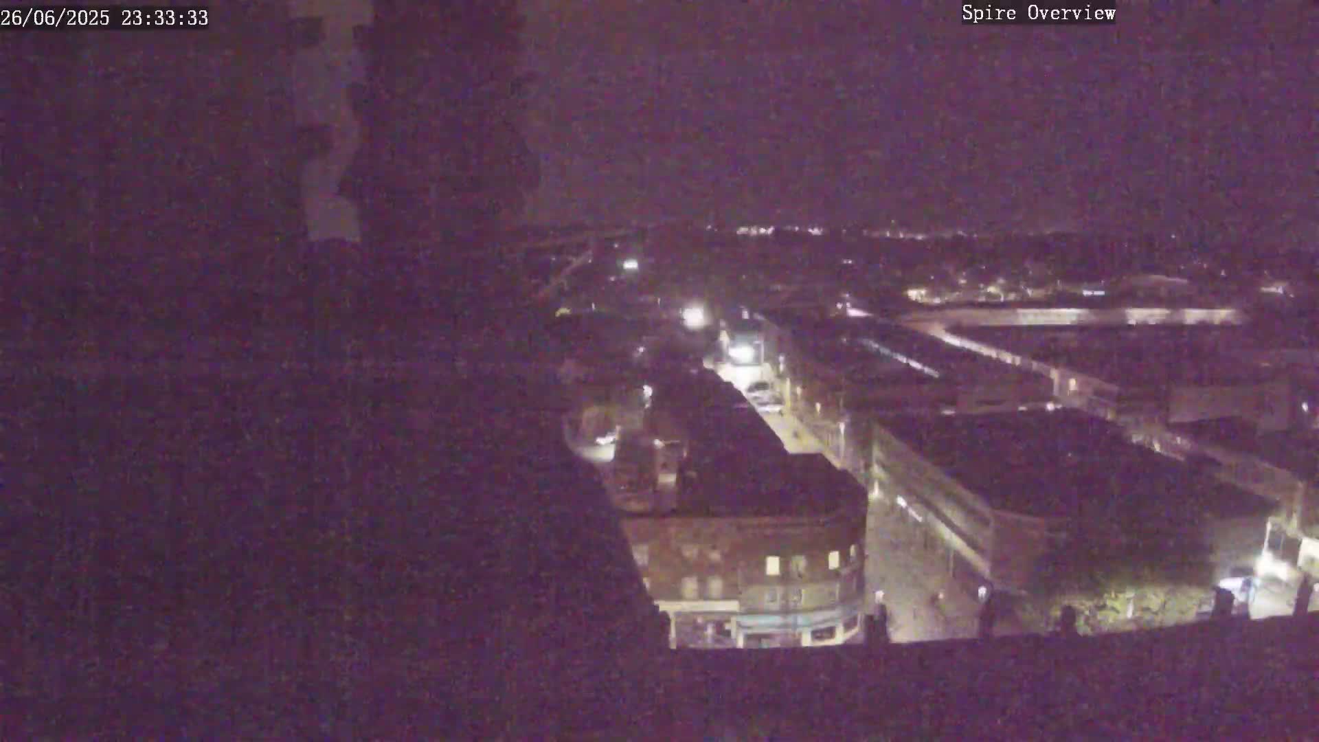 Wakefield City Skyline & Peregrine Life Project Live Cam - Wakefield, West Yorkshire, Yorkshire and the Humber, England, United Kingdom
