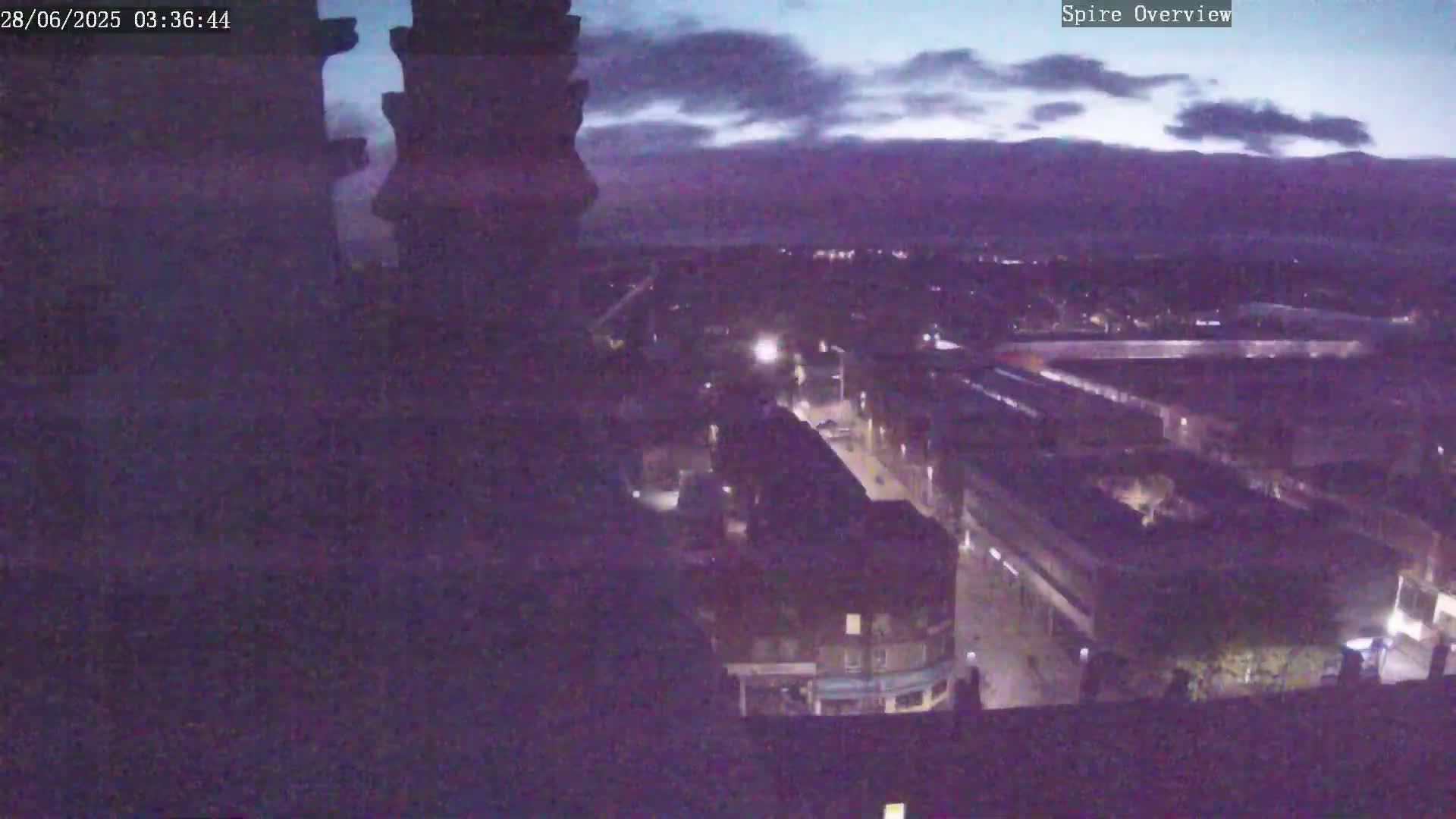 Wakefield City Skyline & Peregrine Life Project Live Cam - Wakefield, West Yorkshire, Yorkshire and the Humber, England, United Kingdom