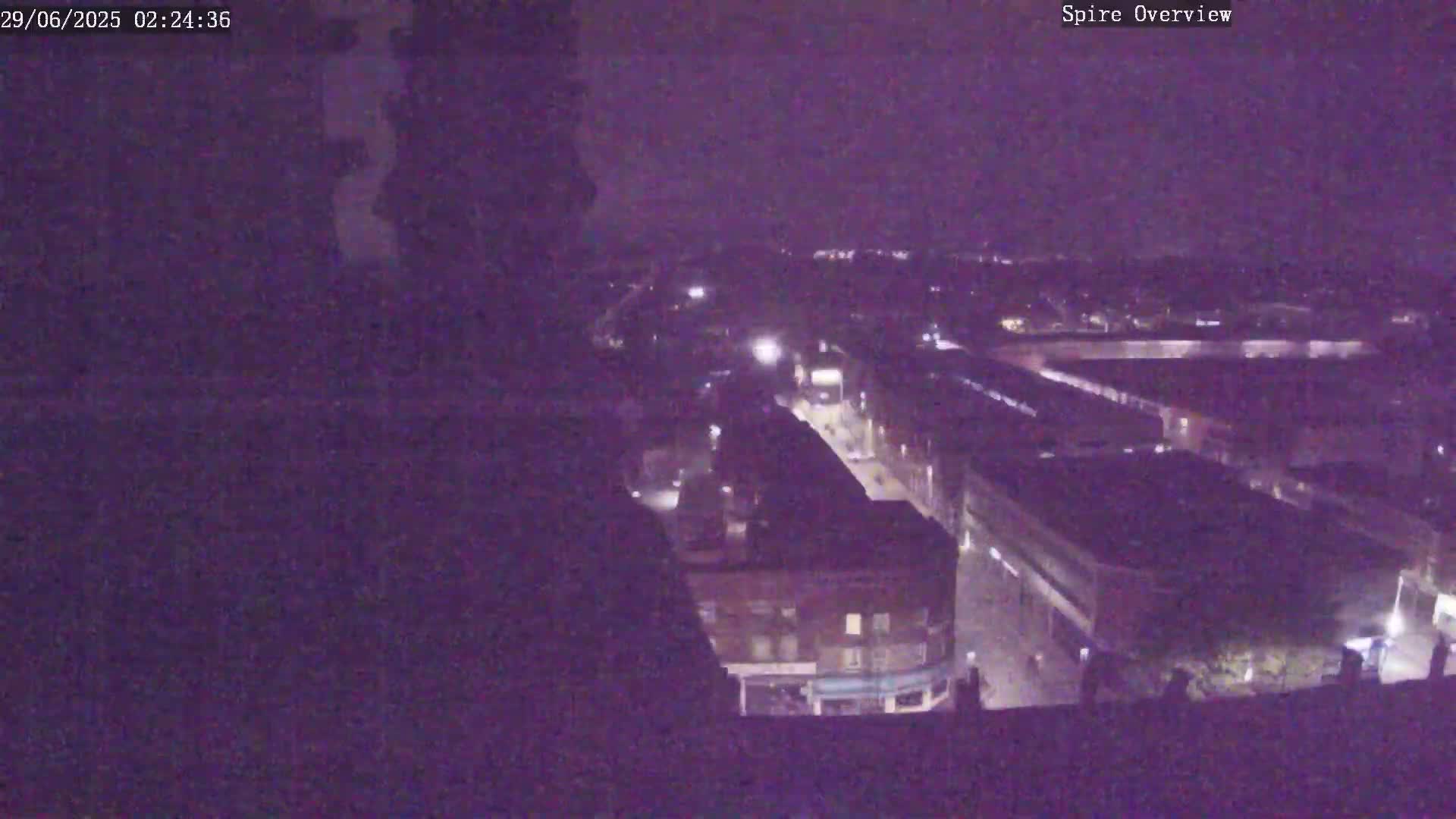 Wakefield City Skyline & Peregrine Life Project Live Cam - Wakefield, West Yorkshire, Yorkshire and the Humber, England, United Kingdom