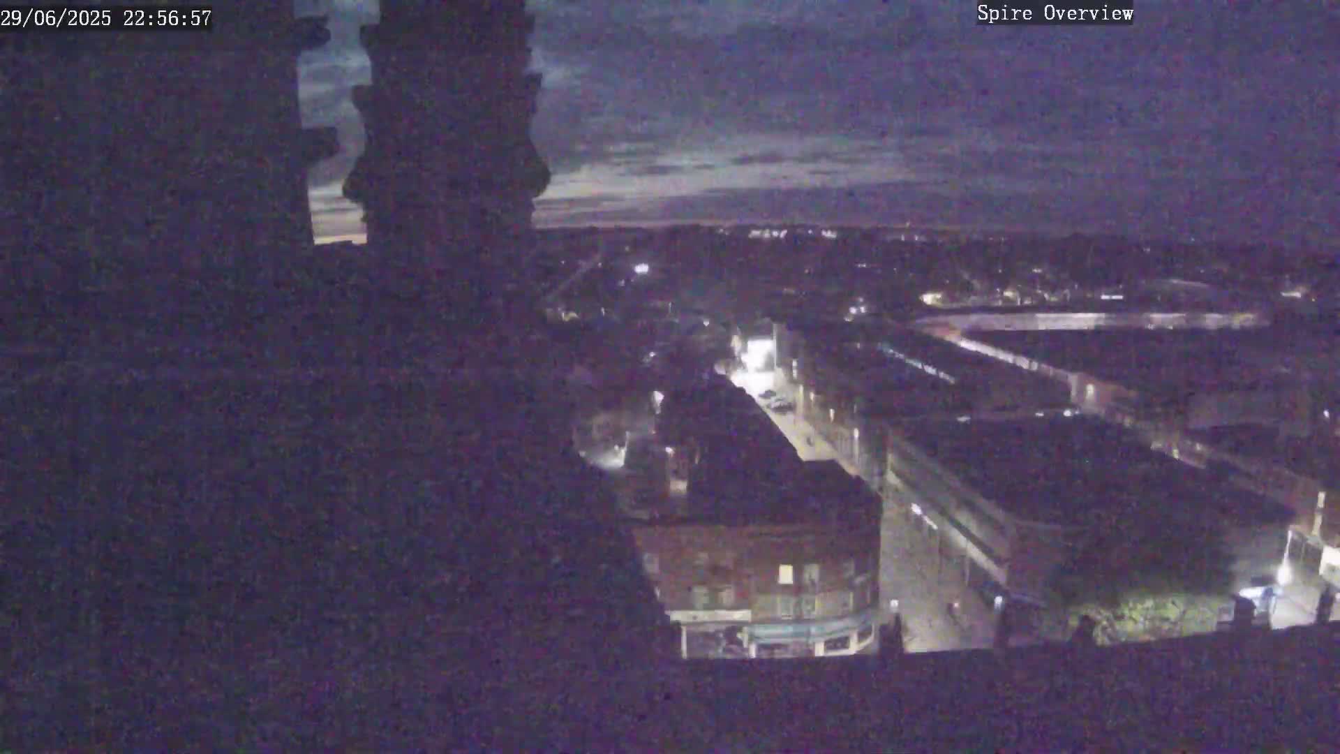 Wakefield City Skyline & Peregrine Life Project Live Cam - Wakefield, West Yorkshire, Yorkshire and the Humber, England, United Kingdom