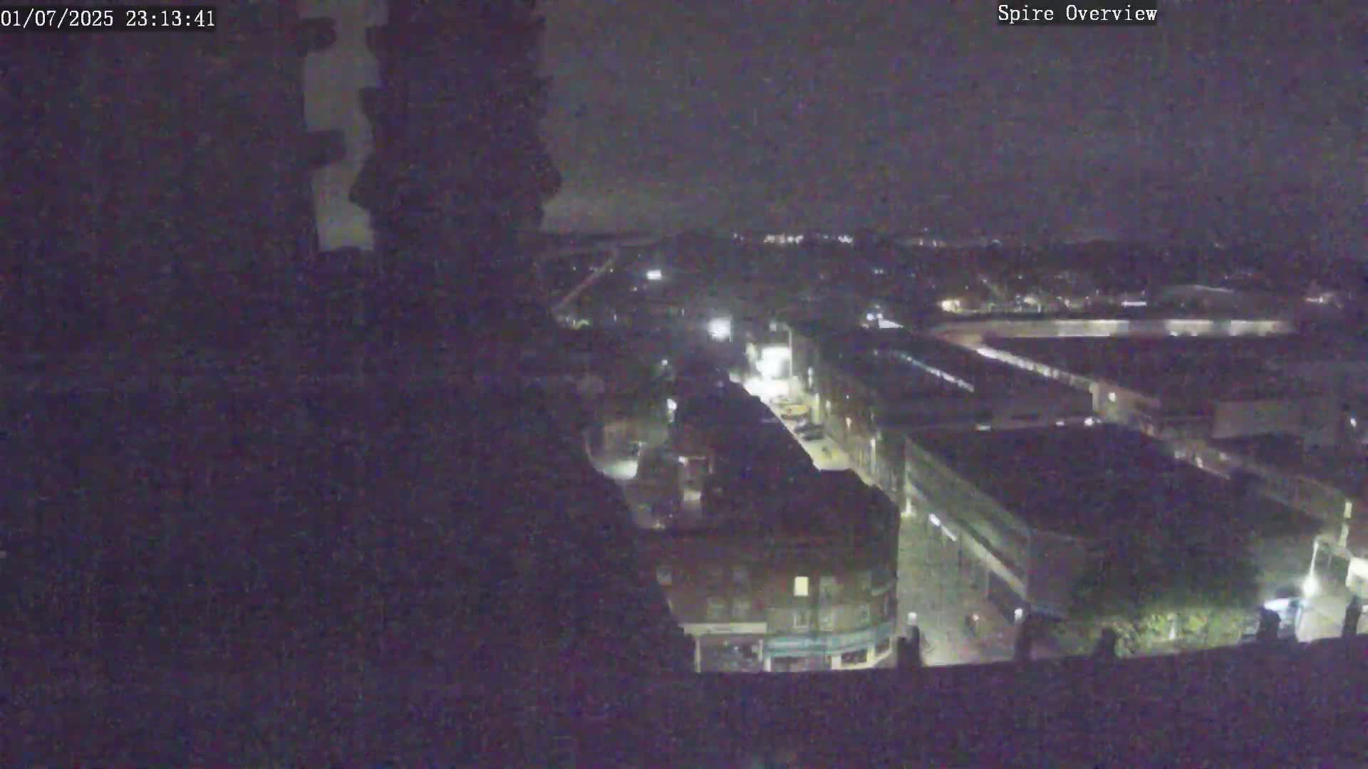 Wakefield City Skyline & Peregrine Life Project Live Cam - Wakefield, West Yorkshire, Yorkshire and the Humber, England, United Kingdom