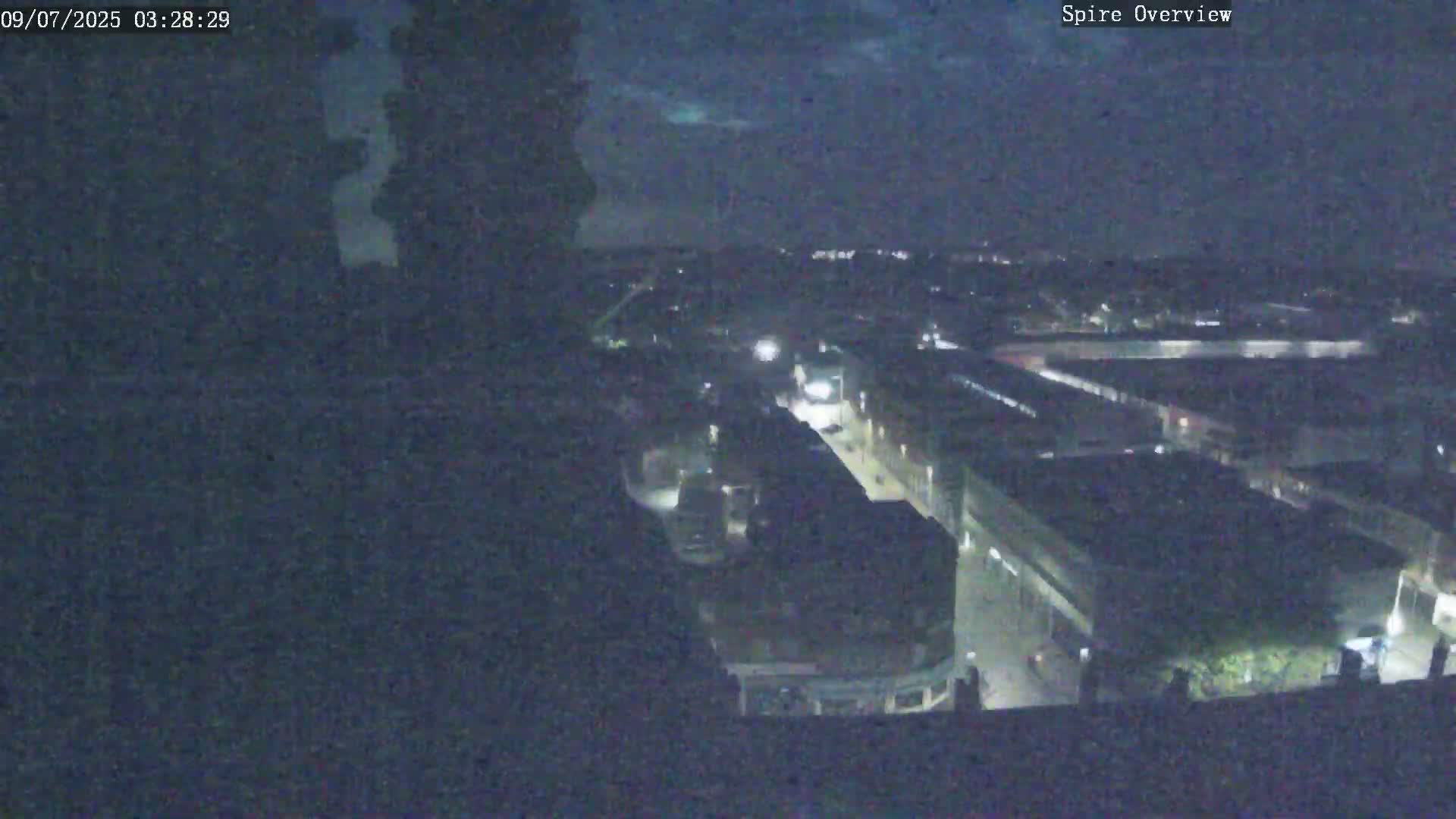 Wakefield City Skyline & Peregrine Life Project Live Cam - Wakefield, West Yorkshire, Yorkshire and the Humber, England, United Kingdom