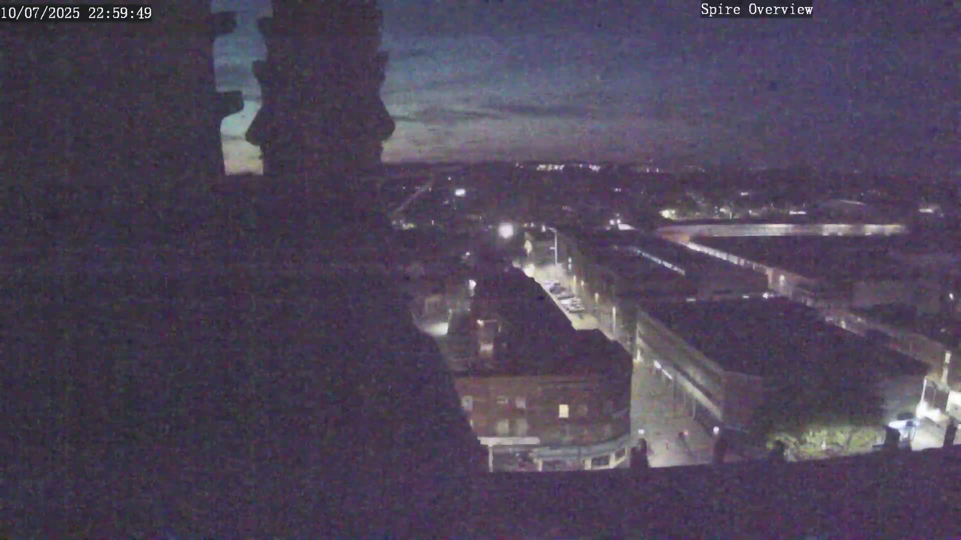 Wakefield City Skyline & Peregrine Life Project Live Cam - Wakefield, West Yorkshire, Yorkshire and the Humber, England, United Kingdom