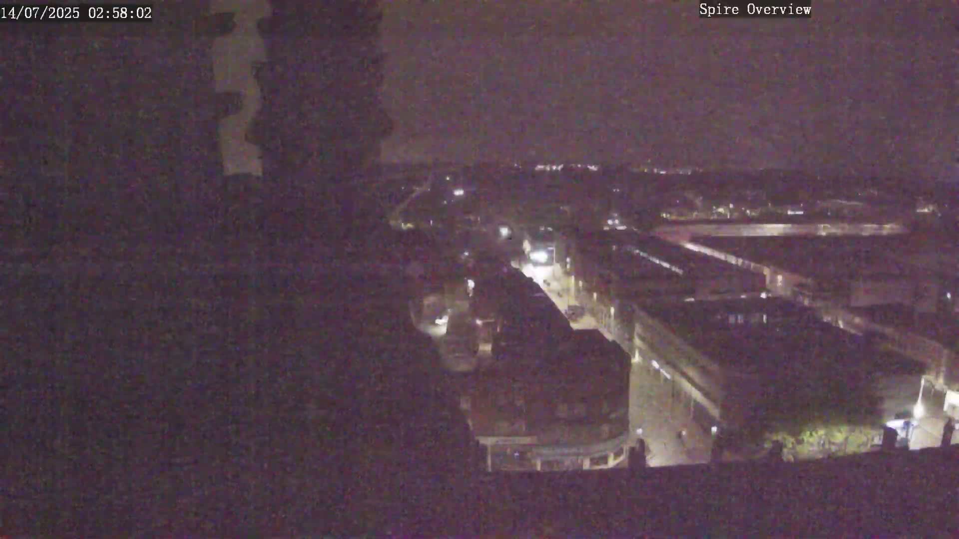Wakefield City Skyline & Peregrine Life Project Live Cam - Wakefield, West Yorkshire, Yorkshire and the Humber, England, United Kingdom