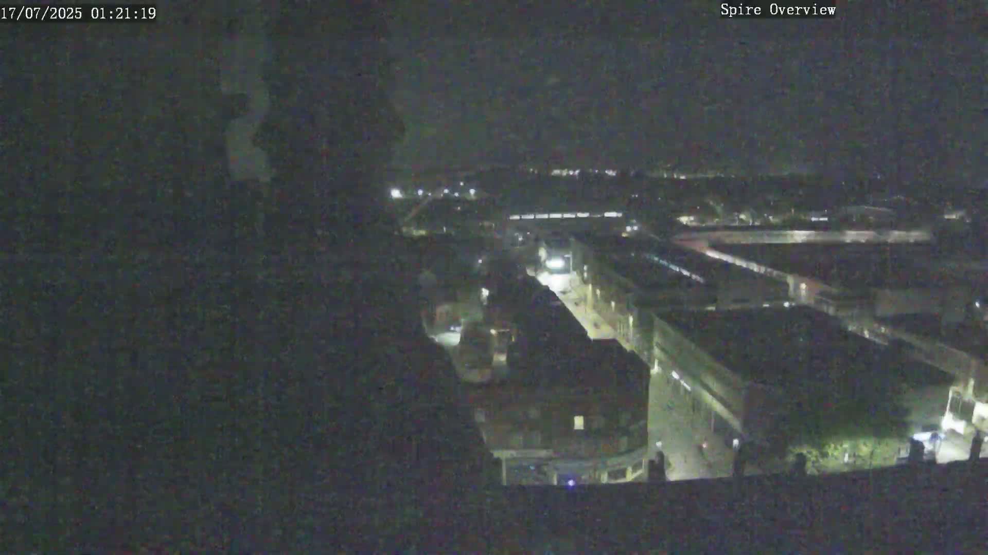 Wakefield City Skyline & Peregrine Life Project Live Cam - Wakefield, West Yorkshire, Yorkshire and the Humber, England, United Kingdom