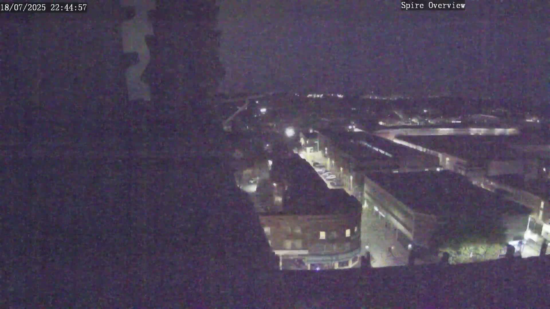 Wakefield City Skyline & Peregrine Life Project Live Cam - Wakefield, West Yorkshire, Yorkshire and the Humber, England, United Kingdom